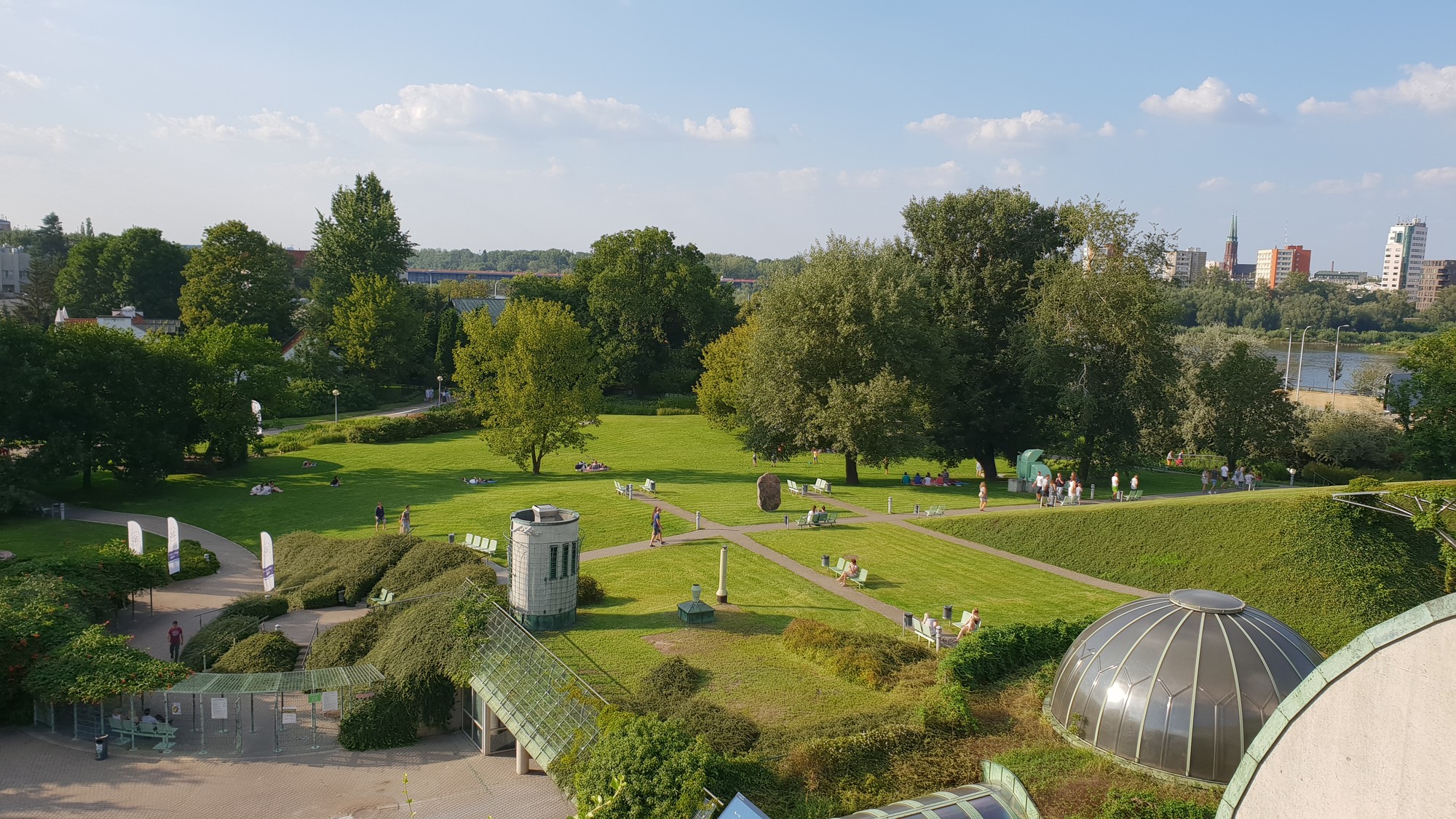 Vertical Public Spaces: Parks in the Sky