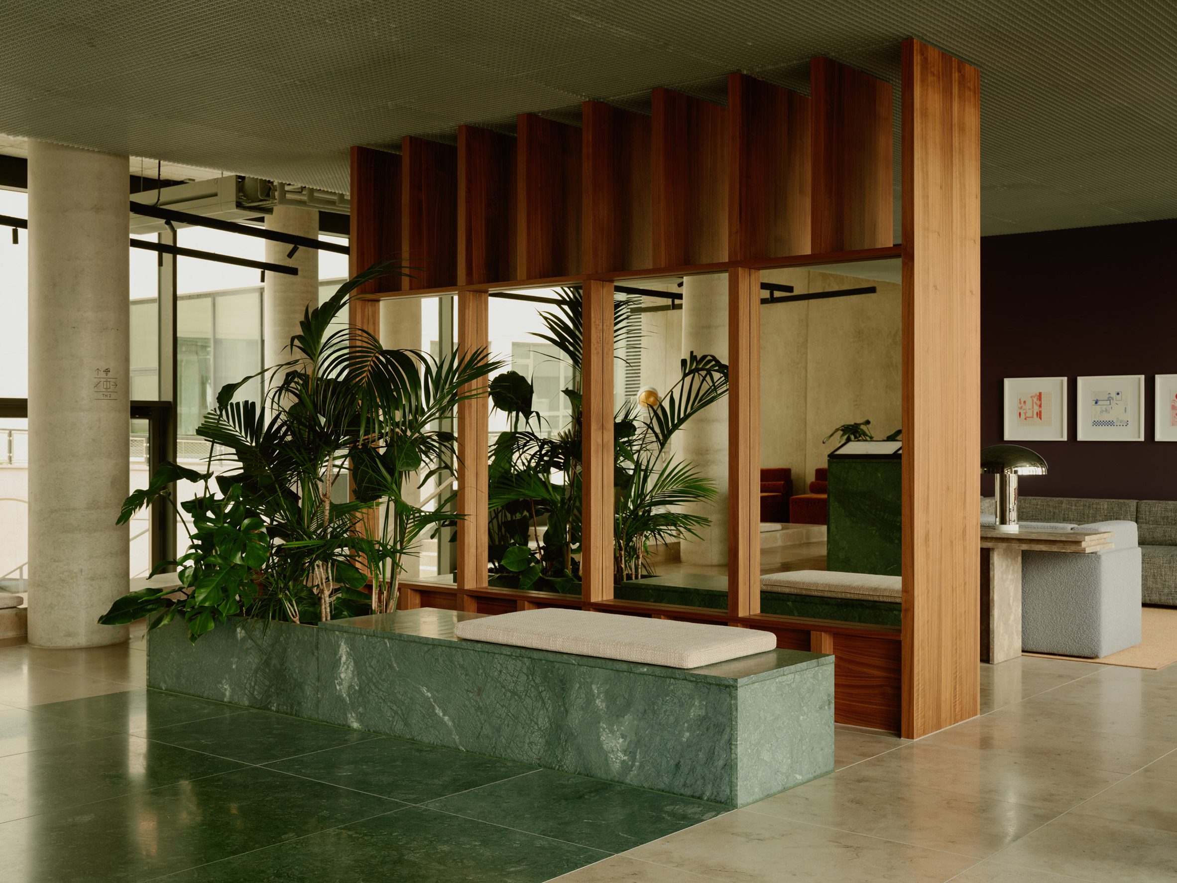 The Living Office: Where Work Meets Hospitality Design