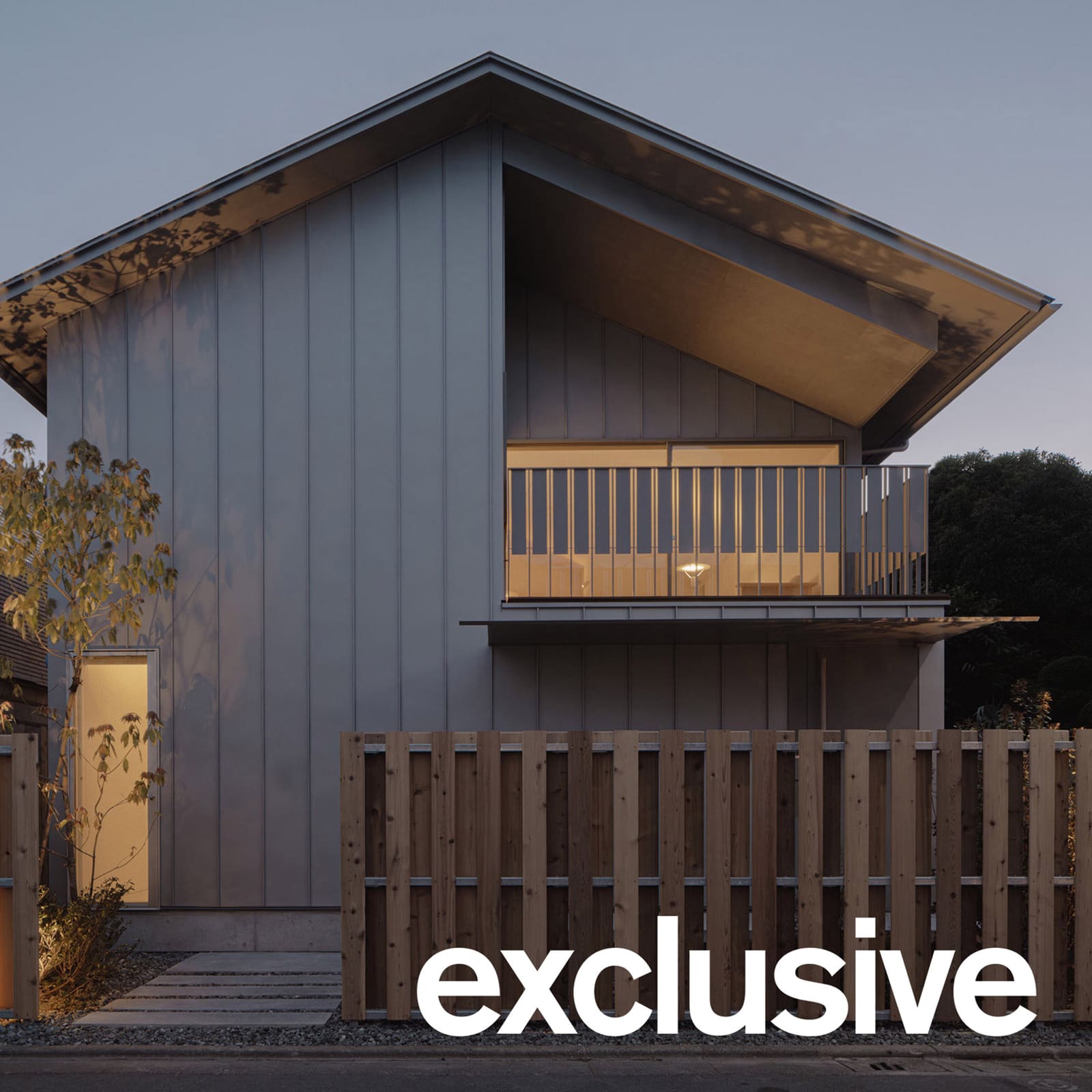 Galvalume Steel and Timber Frame a Quiet Tokyo Dwelling