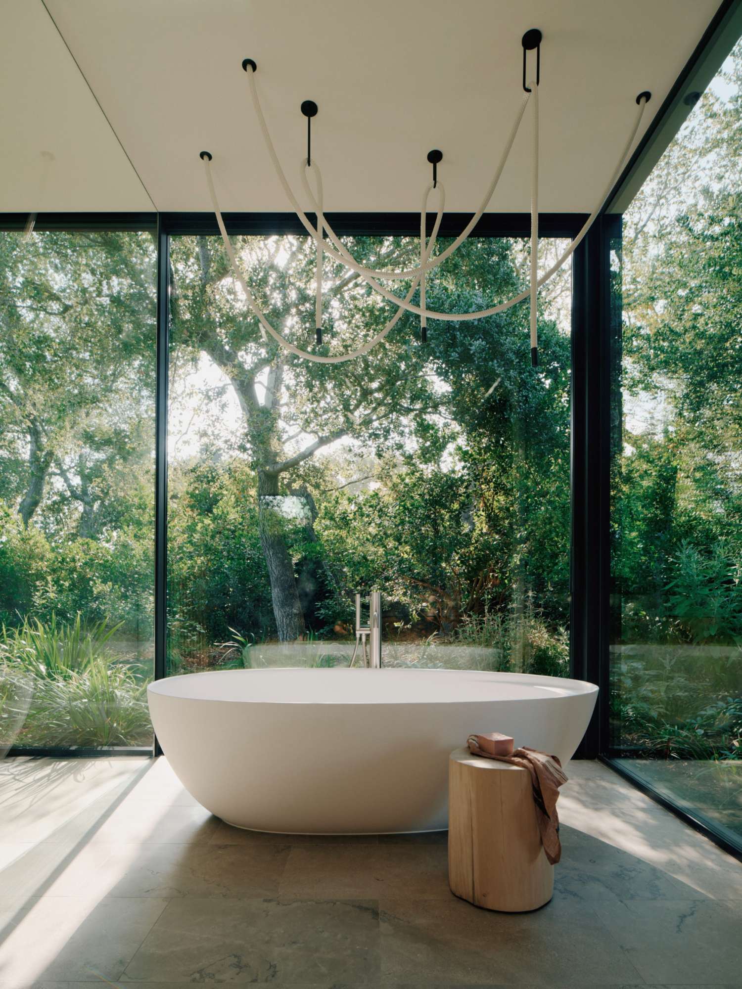 A House In Dialogue With The Wind: Windy Hill Lookout By Butler Armsden Architects
