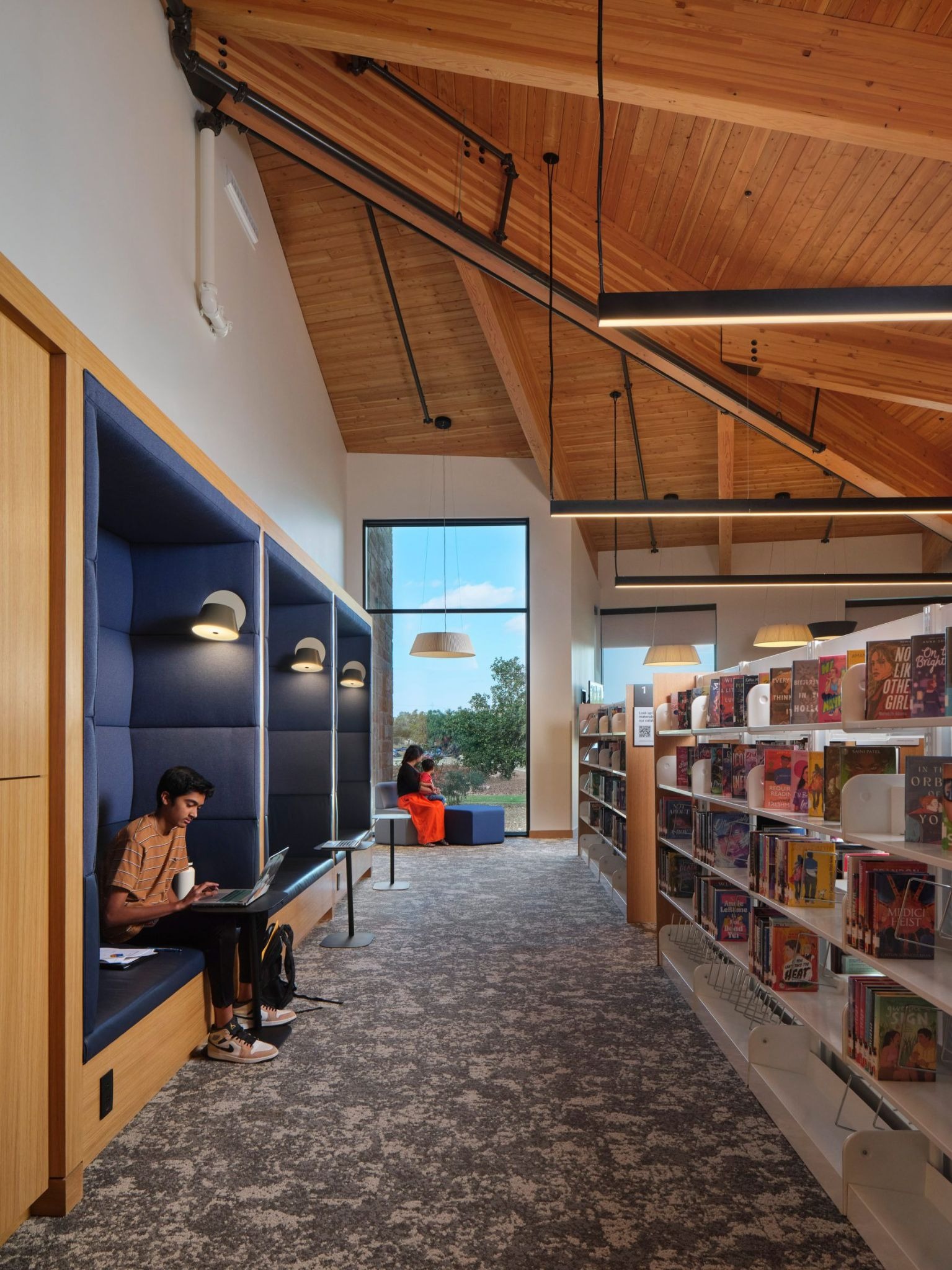 Cedar Park Public Library: A Porch Shaping the Future of Communal Learning