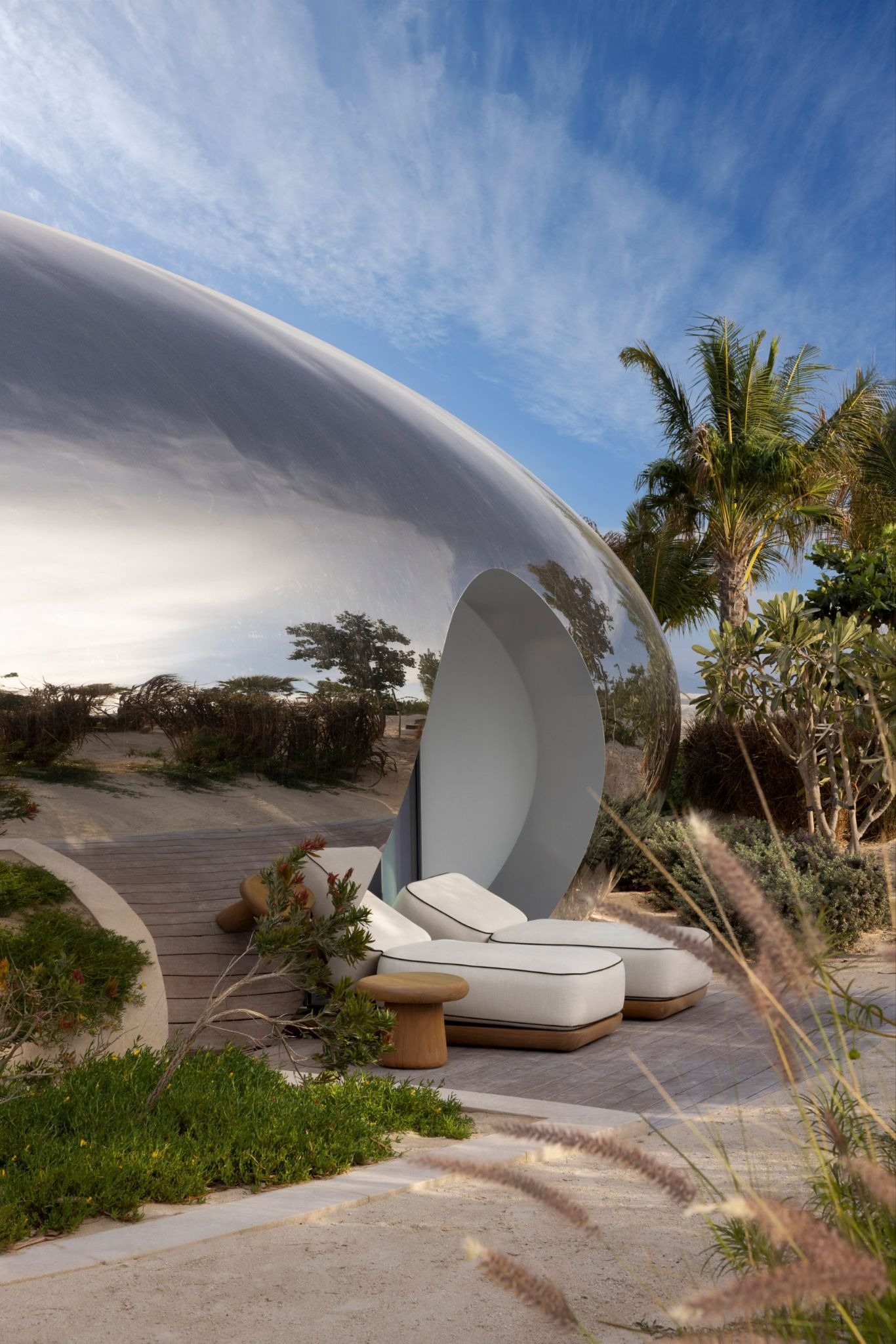 Shebara Resort by Killa Design: A Futuristic Eden Rising from Coral Waters