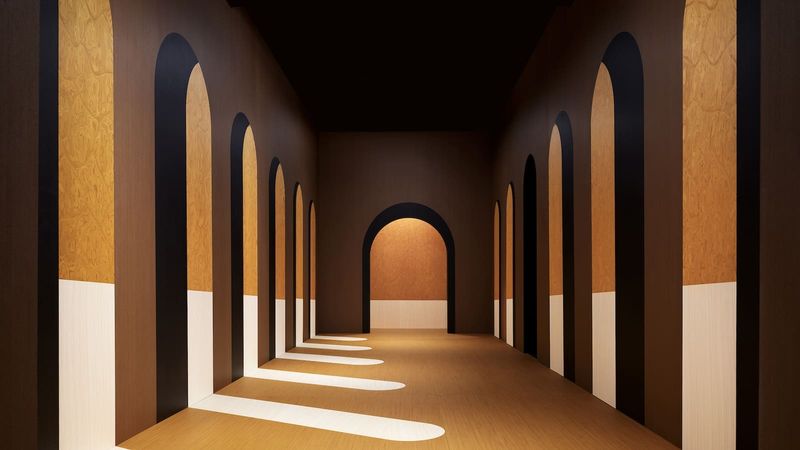 When Wood Becomes Landscape: A Material Study in Three Dimensions