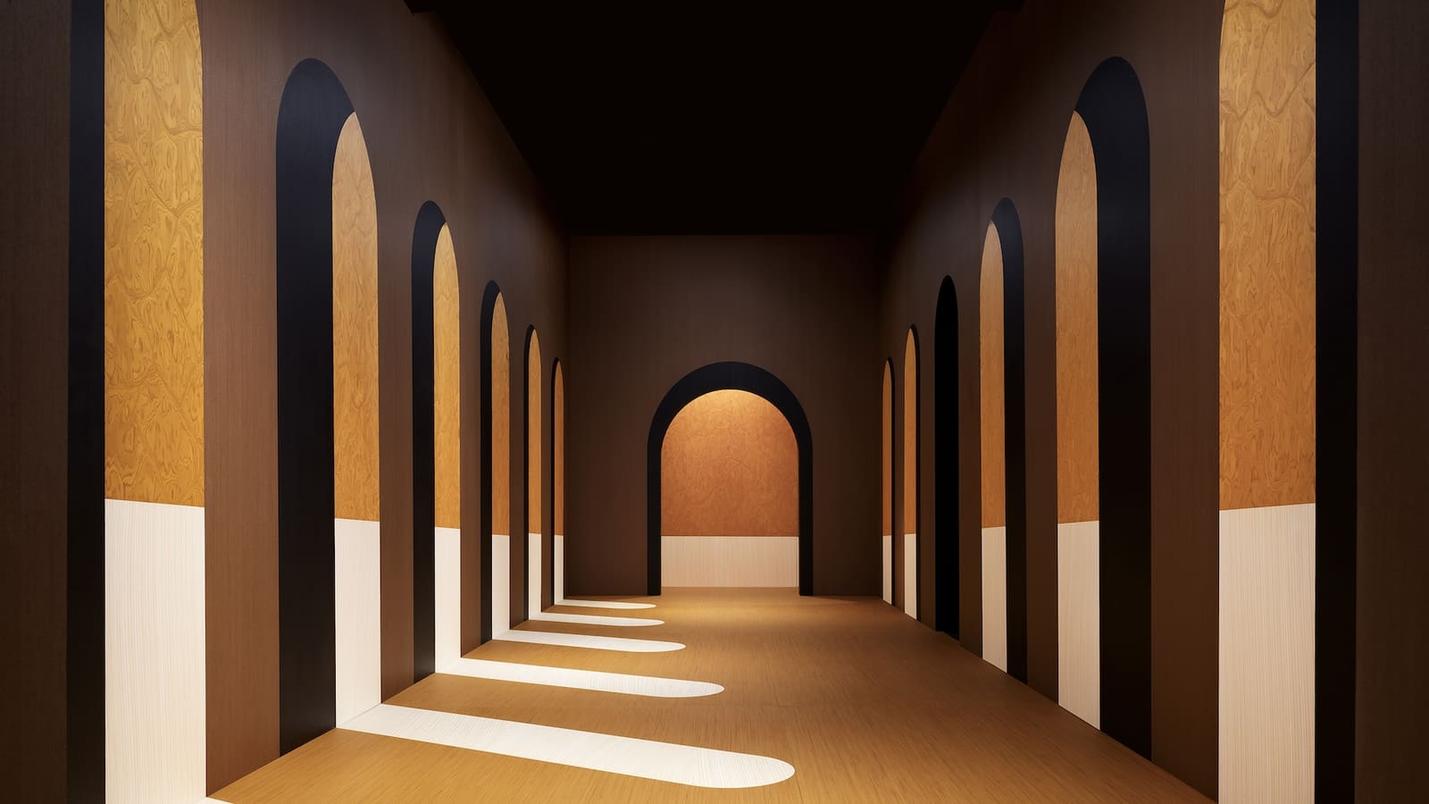 When Wood Becomes Landscape: A Material Study in Three Dimensions