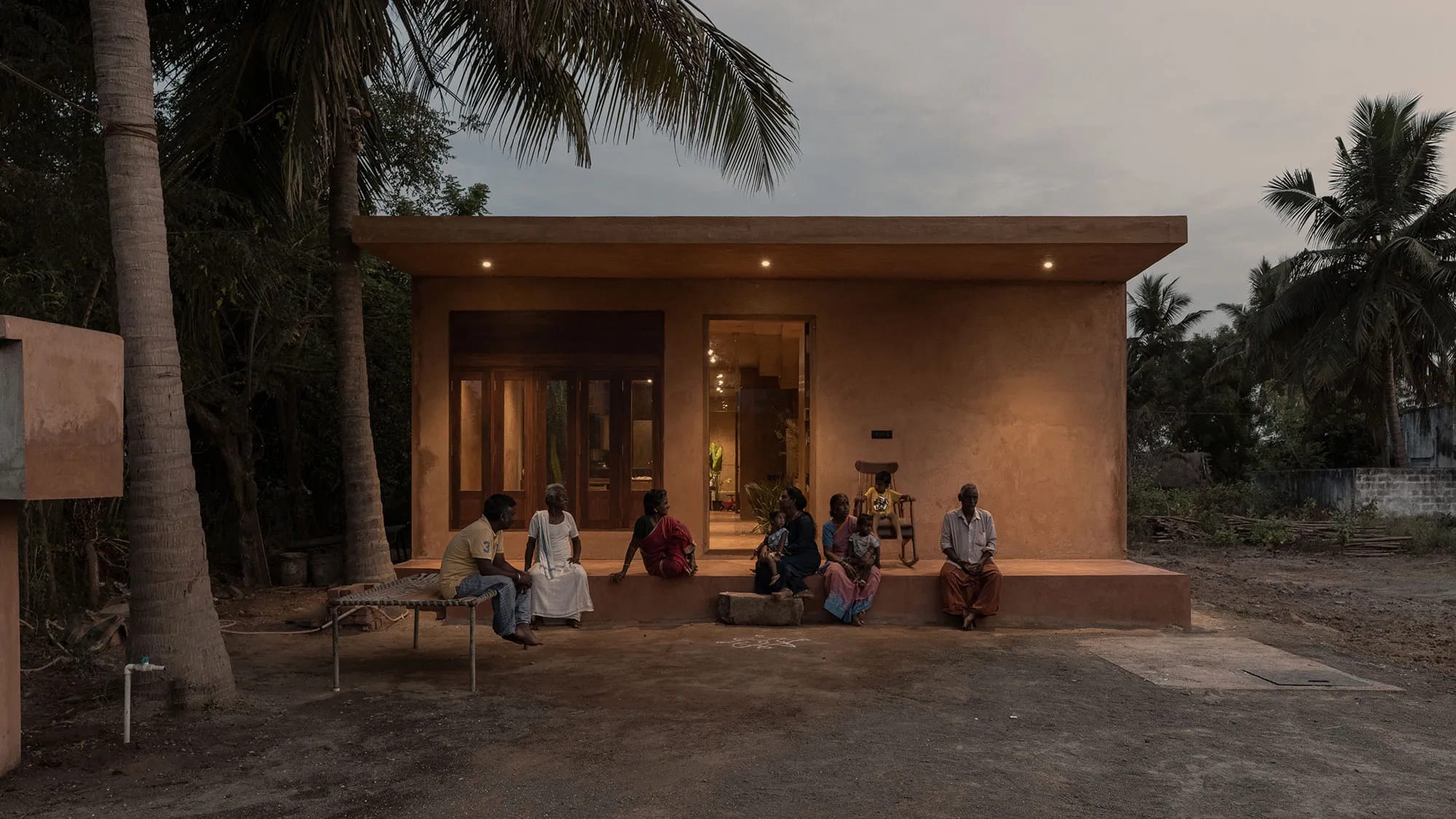 Vaazh House and the Architecture of Living Lightly in Rural Tamil Nadu
