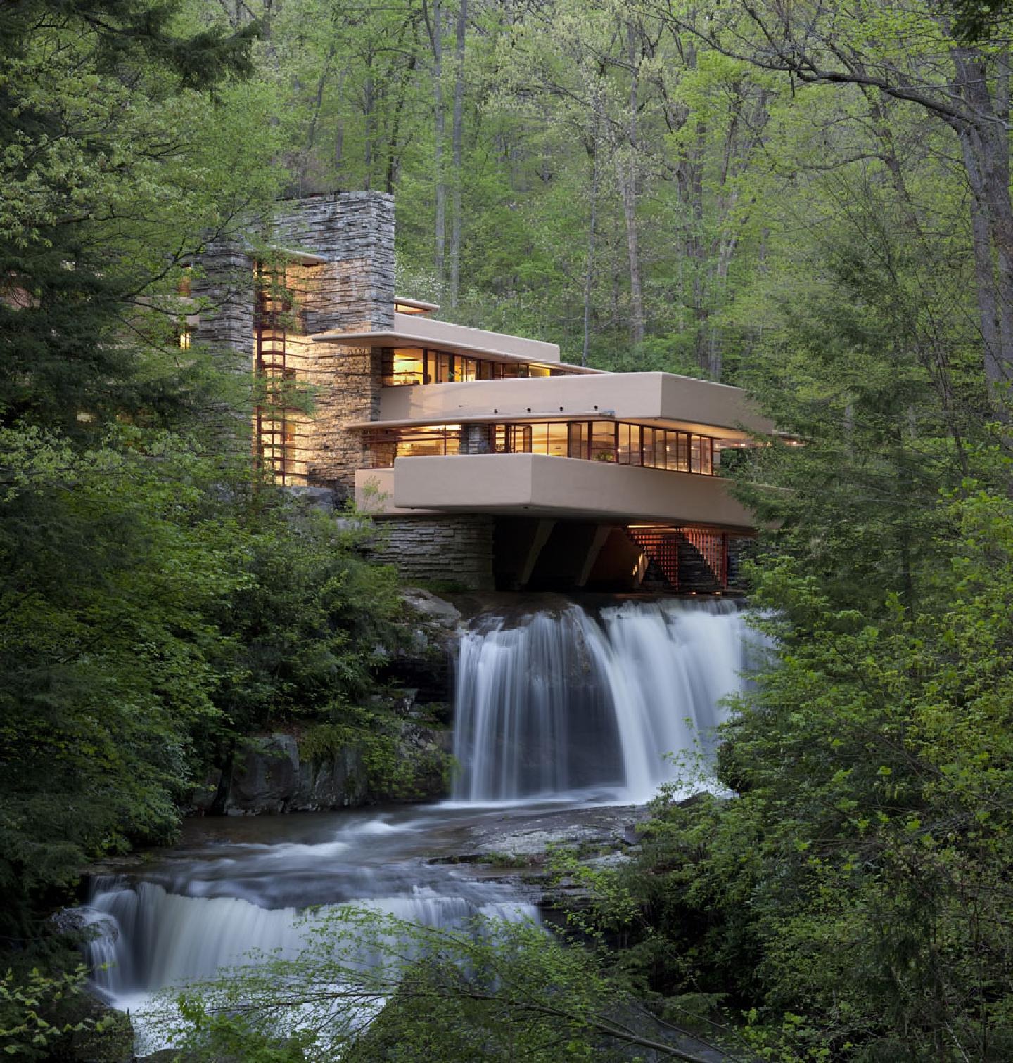 Fallingwater and the Lesson of Living with Nature: Wright’s Masterpiece Redefines Integration