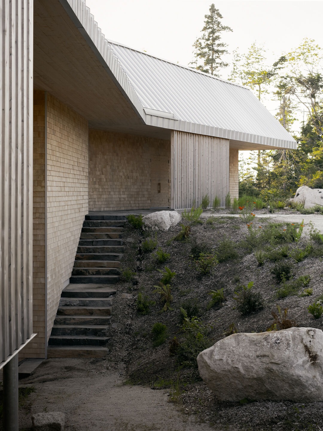 Omar Gandhi Architects Anchor a Weathered Sanctuary in Nova Scotia