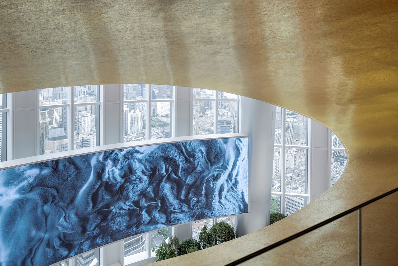 CXCC SUMMIT 58 By Wutopia Lab: An Iceberg Observatory Above Shanghai