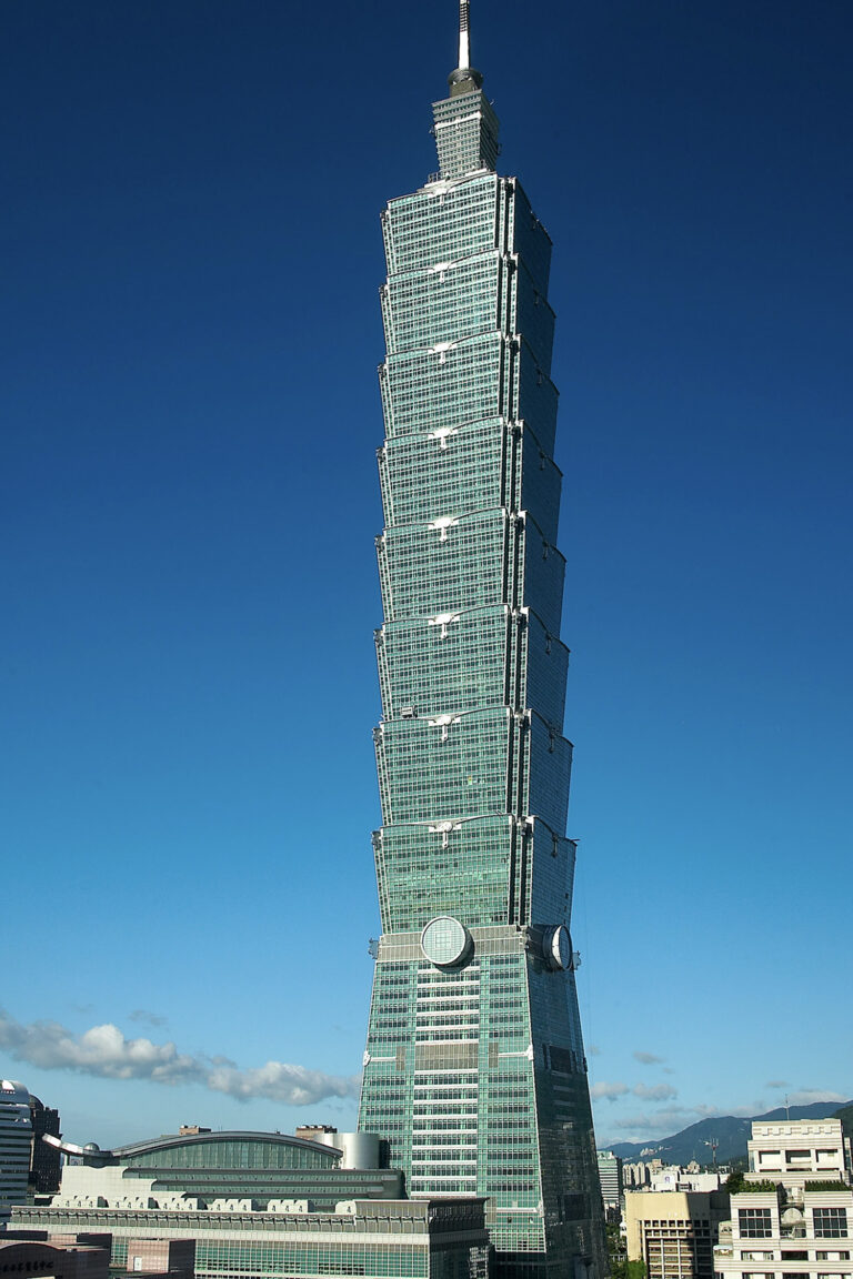 Taipei 101 And The Art Of Structural Storytelling