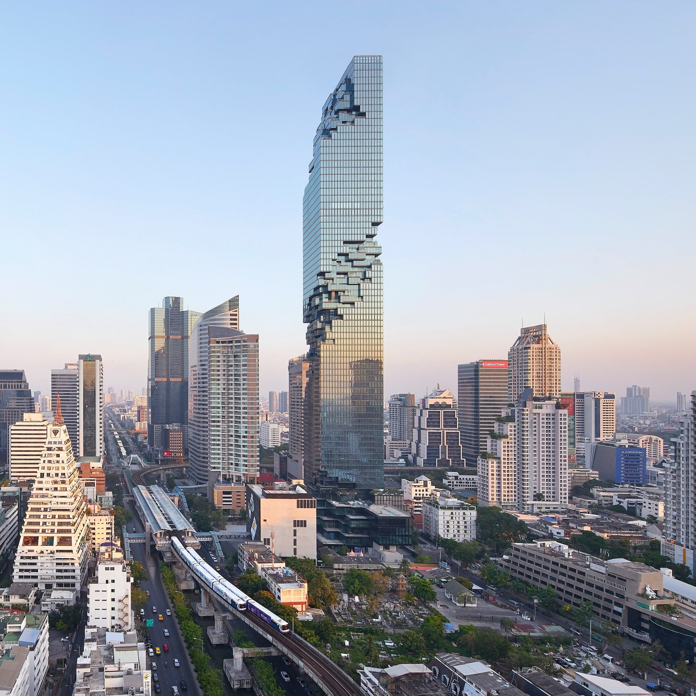 Heritage In High-rise: How Skyscrapers Are Borrowing From Ancient Architecture
