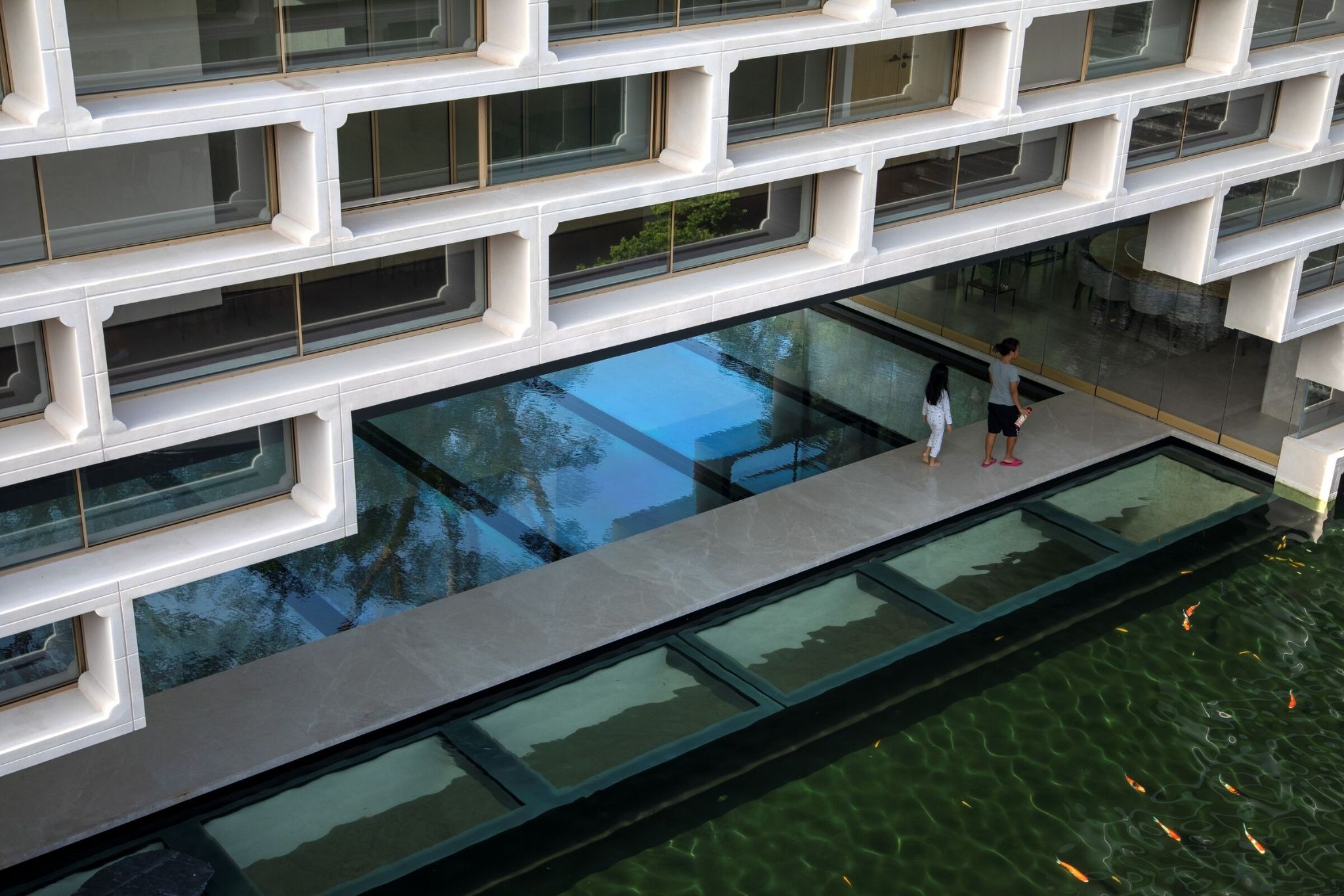 Framing Harmony: The Moongate House by Chang Architects is a Poetic Journey Through Circles