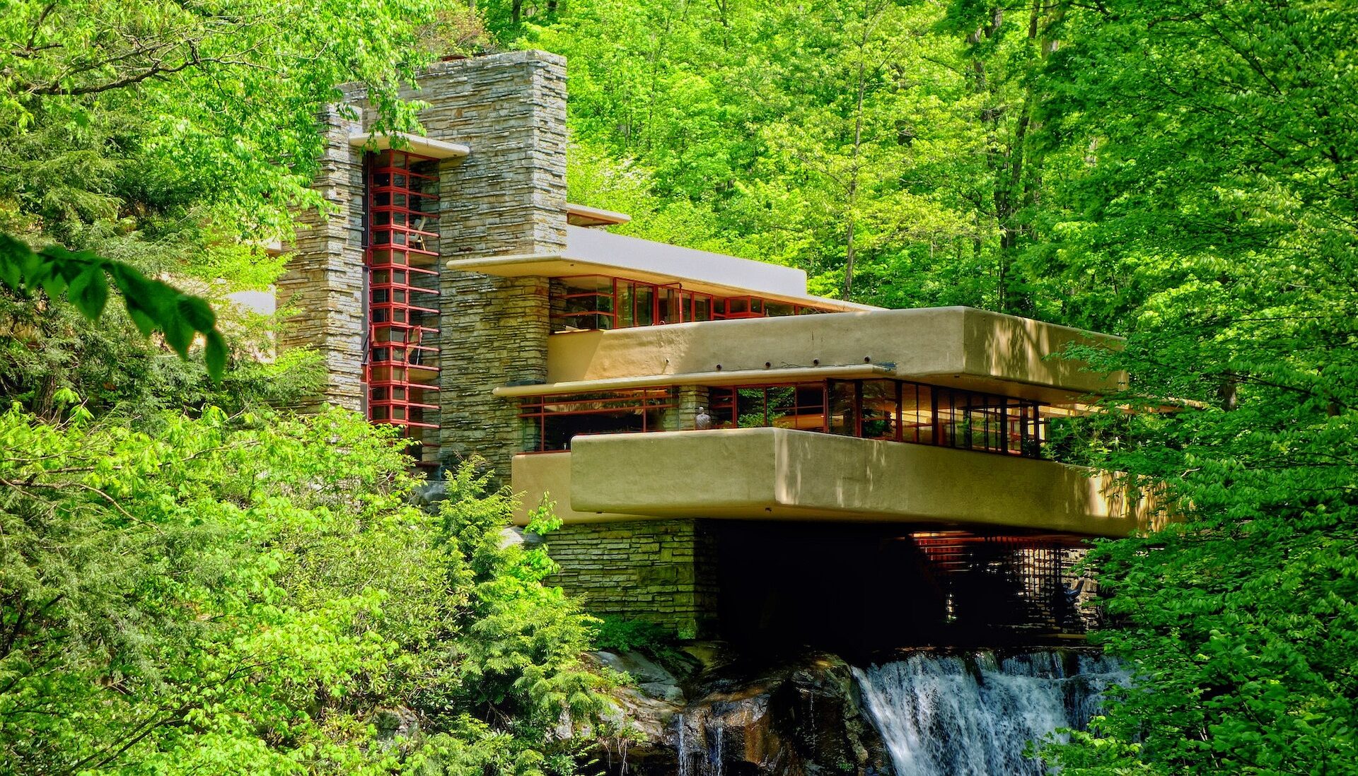 Fallingwater and the Lesson of Living with Nature: Wright’s Masterpiece Redefines Integration