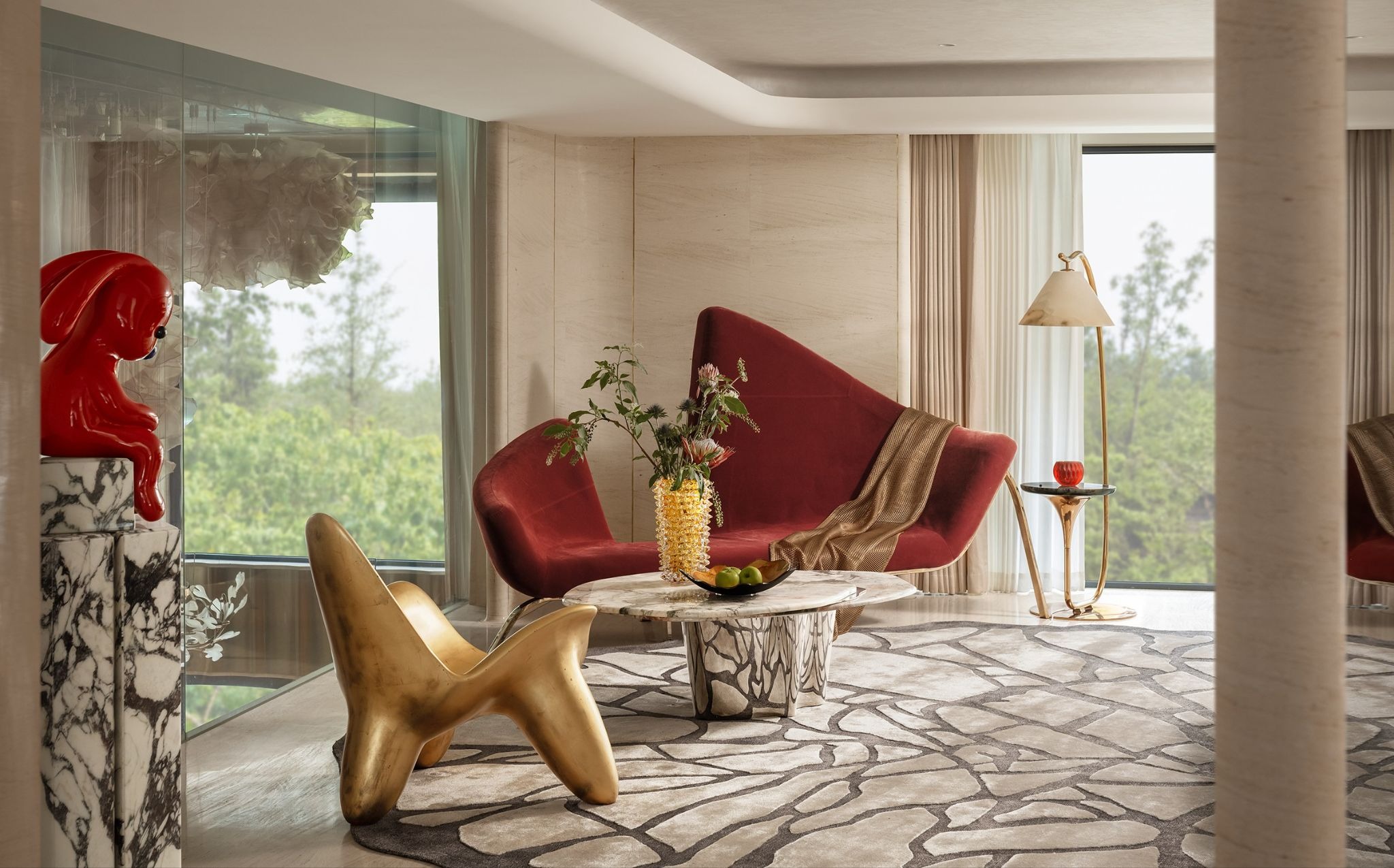 Chasing the Curve: The Fluid Romance of C’est Lavie Villa in Chengdu