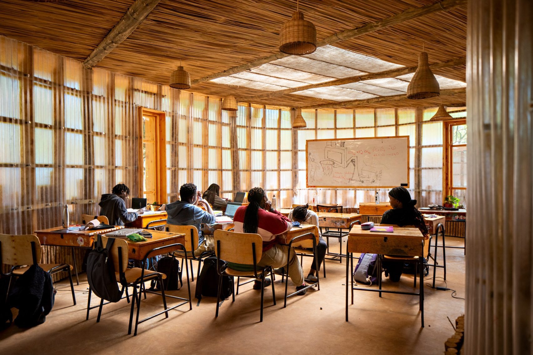 Nairobi Waldorf School by Urko Sánchez Architects: A Forest-Village of Learning Where Nature Takes the Lead