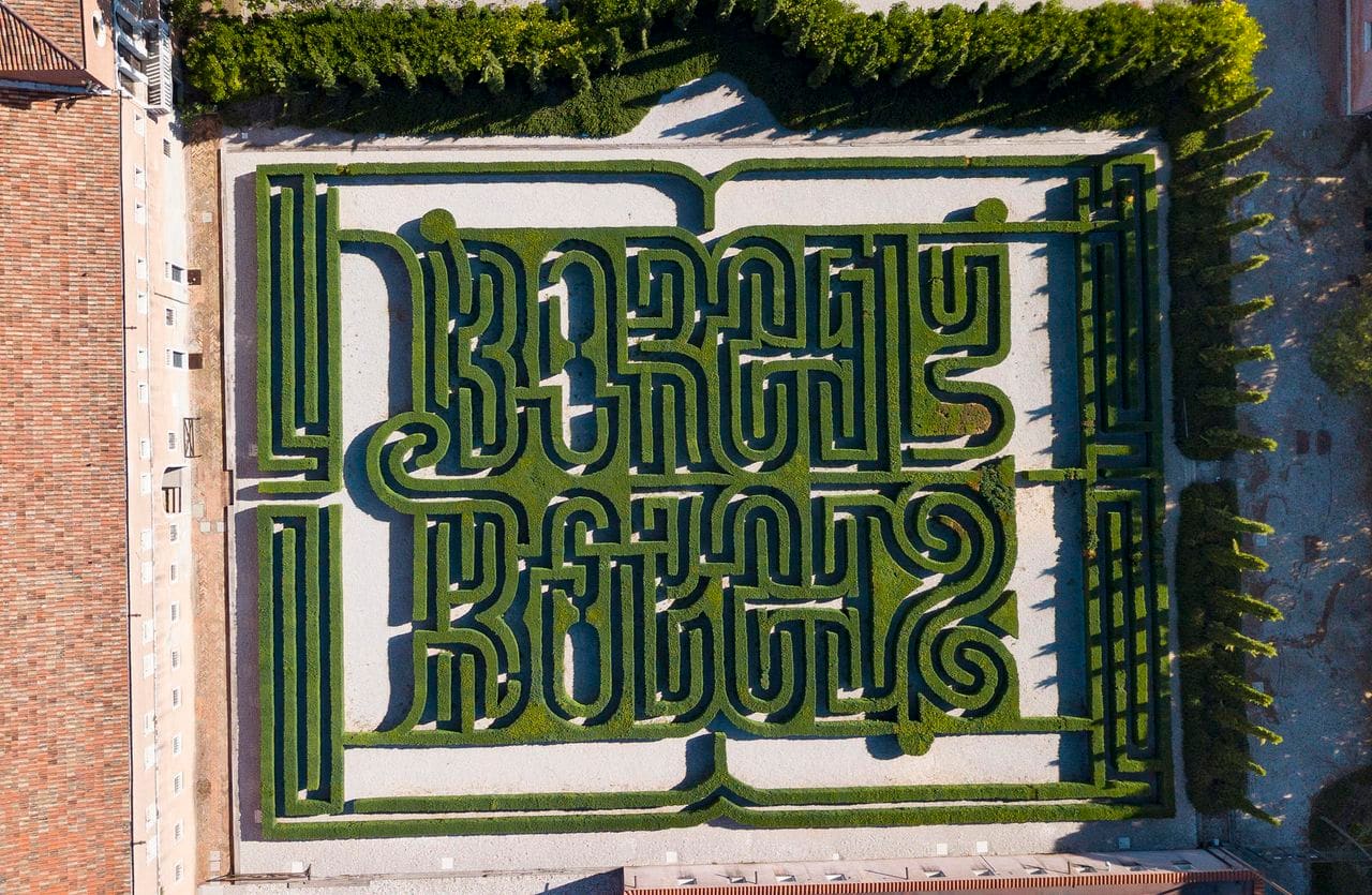 A Maze for a Blind Writer: Venice's Borges Labyrinth Returns After Four Decades
