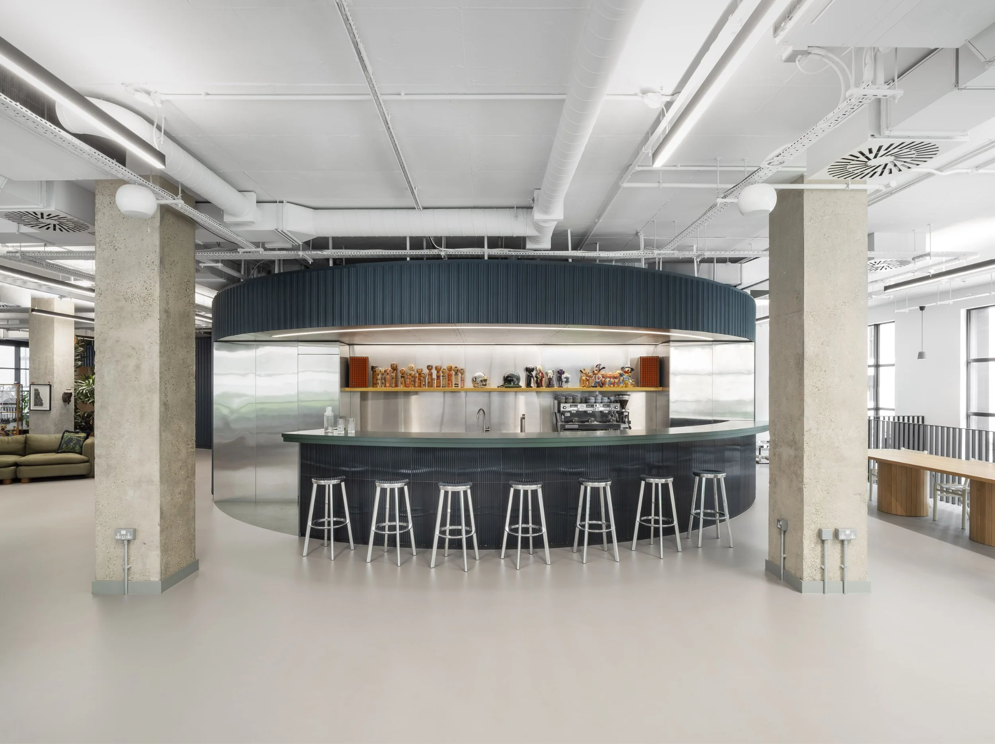Bureau de Change Builds Bespoke Studio for London VFX Innovators