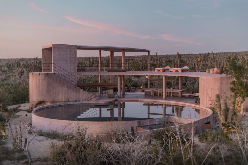 Desert Tectonics: A Six-Hundred-Square-Meter Residence in Baja California