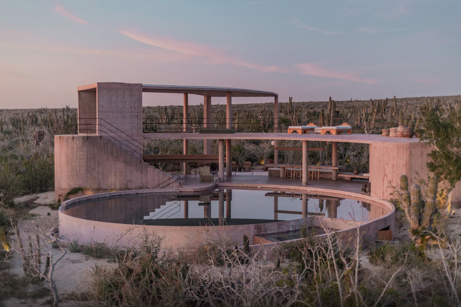 Desert Tectonics: A Six-Hundred-Square-Meter Residence in Baja California