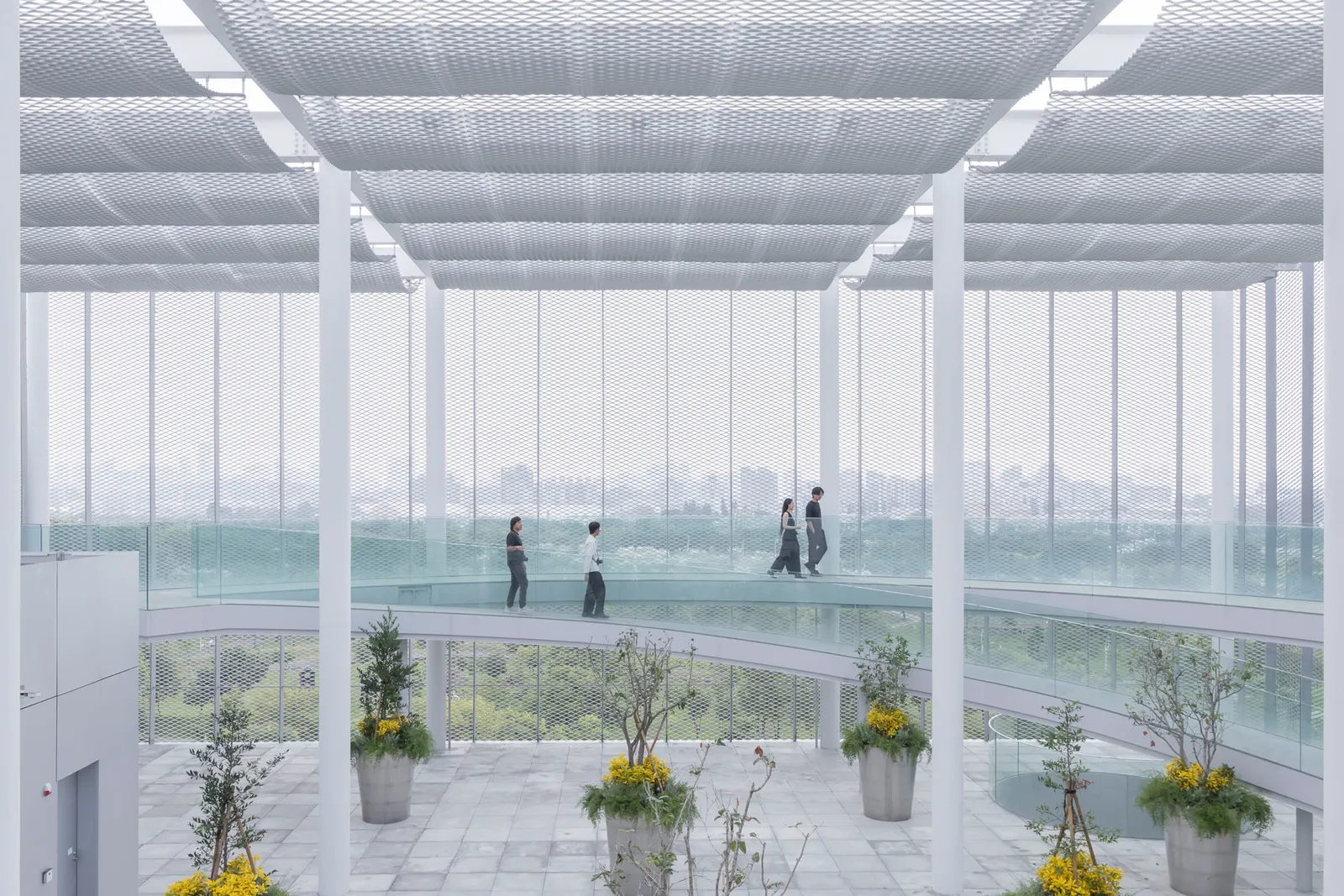 Taichung Green Museumbrary: A Public Building Without Edges