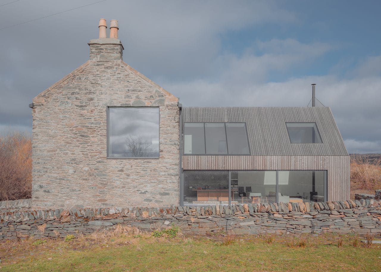 When History Meets Horizon: Rethinking a Victorian Schoolhouse on the Isle of Bute
