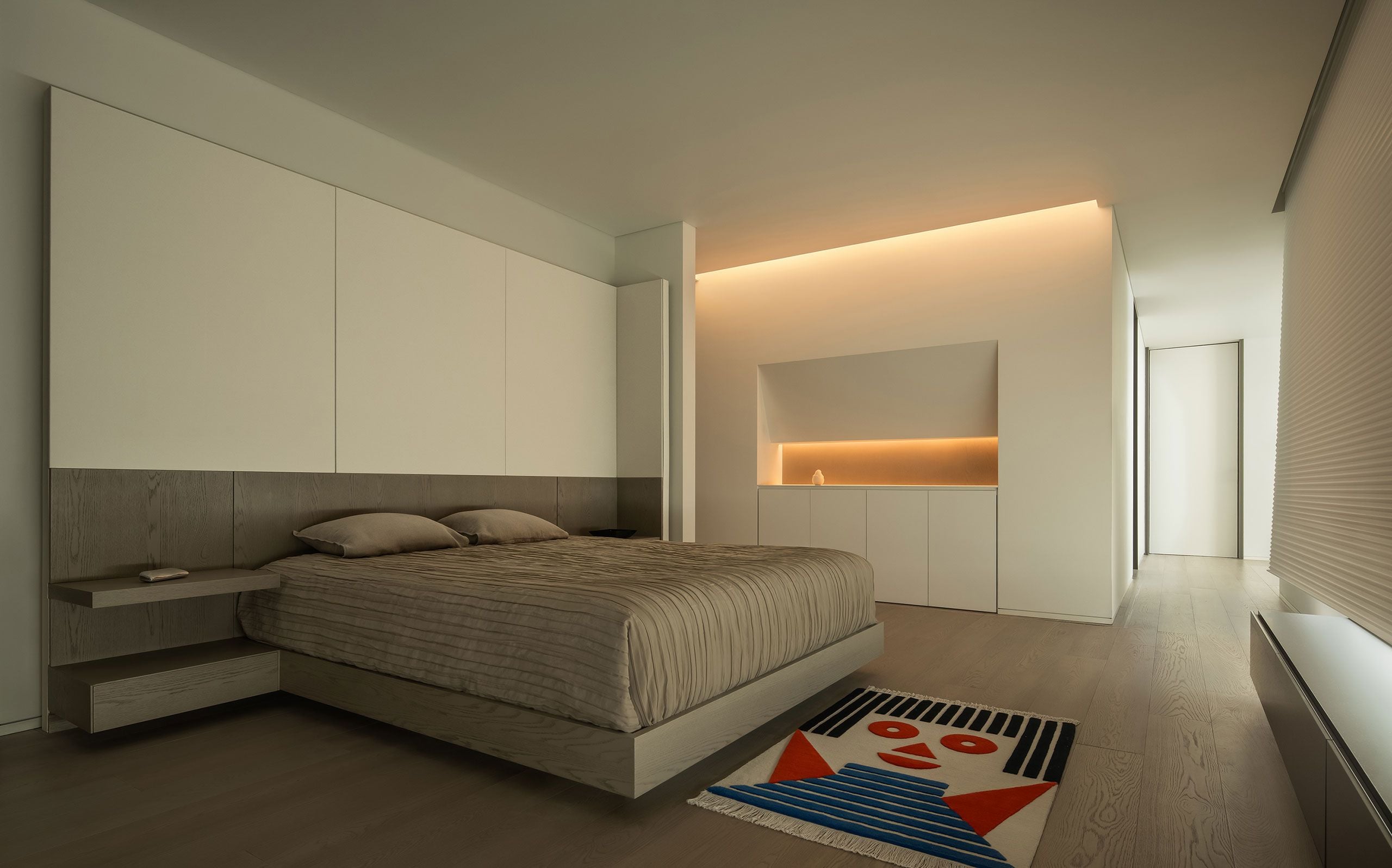 Sanctuary Of Illumination: How Light Shapes A Beijing Minimalist Retreat