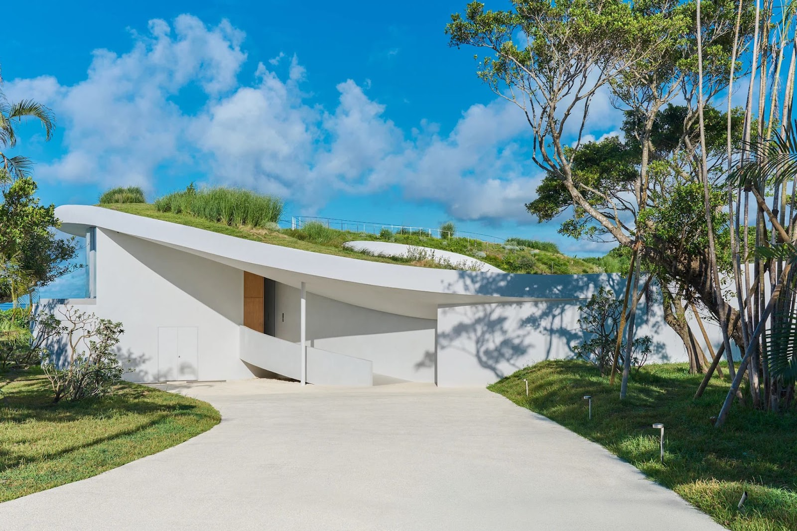 Sou Fujimoto Creates Immersive Coastal Retreat for NOT A HOTEL in Okinawa