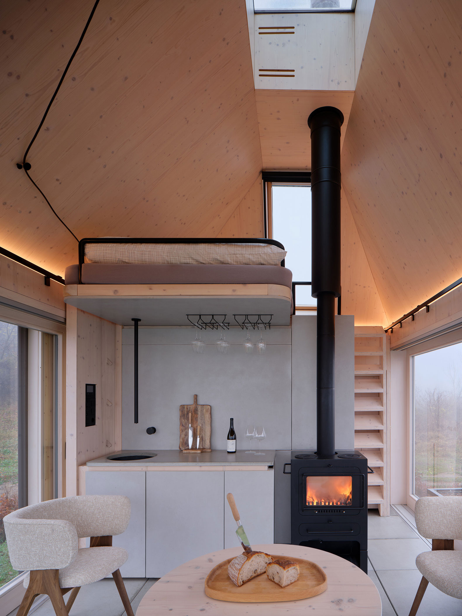 A Quiet Dialogue With Nature: The Subtle Architecture Of Cabin Devin