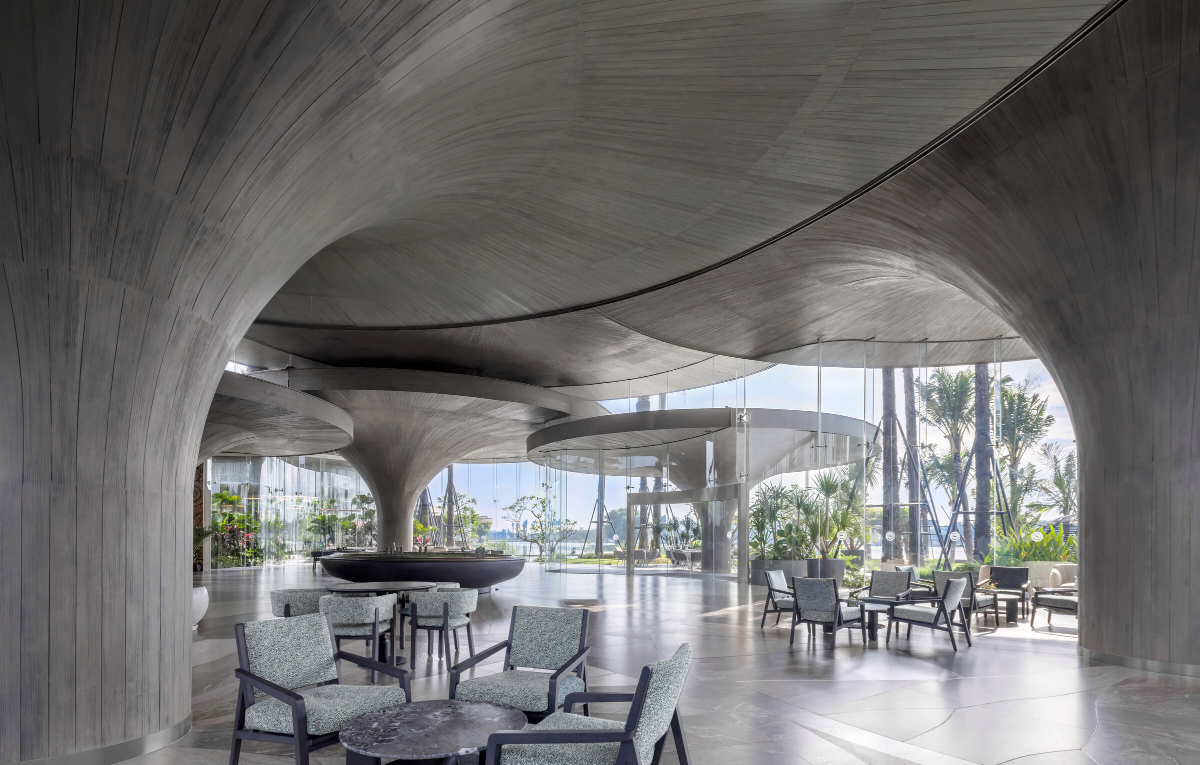 Breathing Landscapes: Lotus Clubhouse And The Architecture Of Quiet Immersion