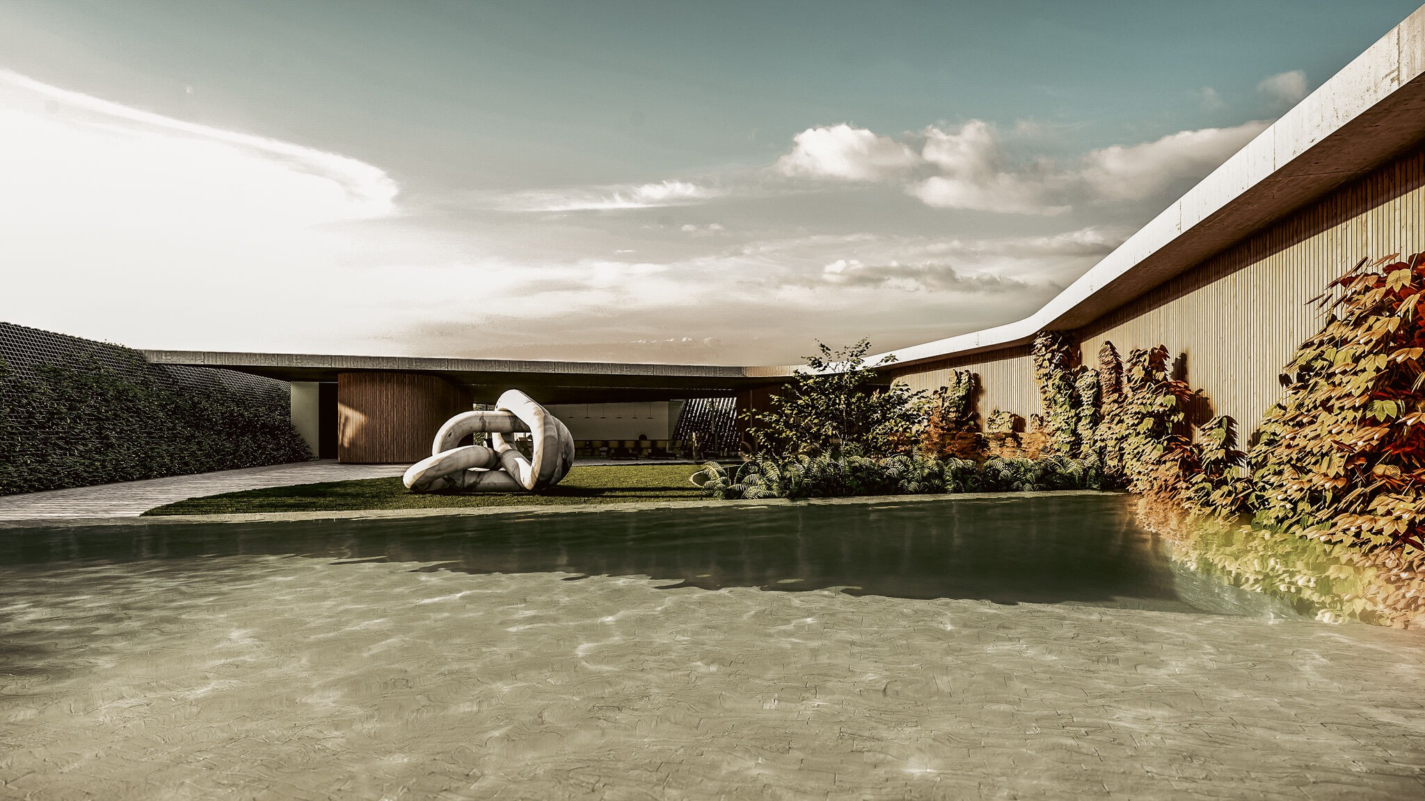 The Concrete Grotto: Tetro's Ilha House Dissolves into the Rio Rainforest