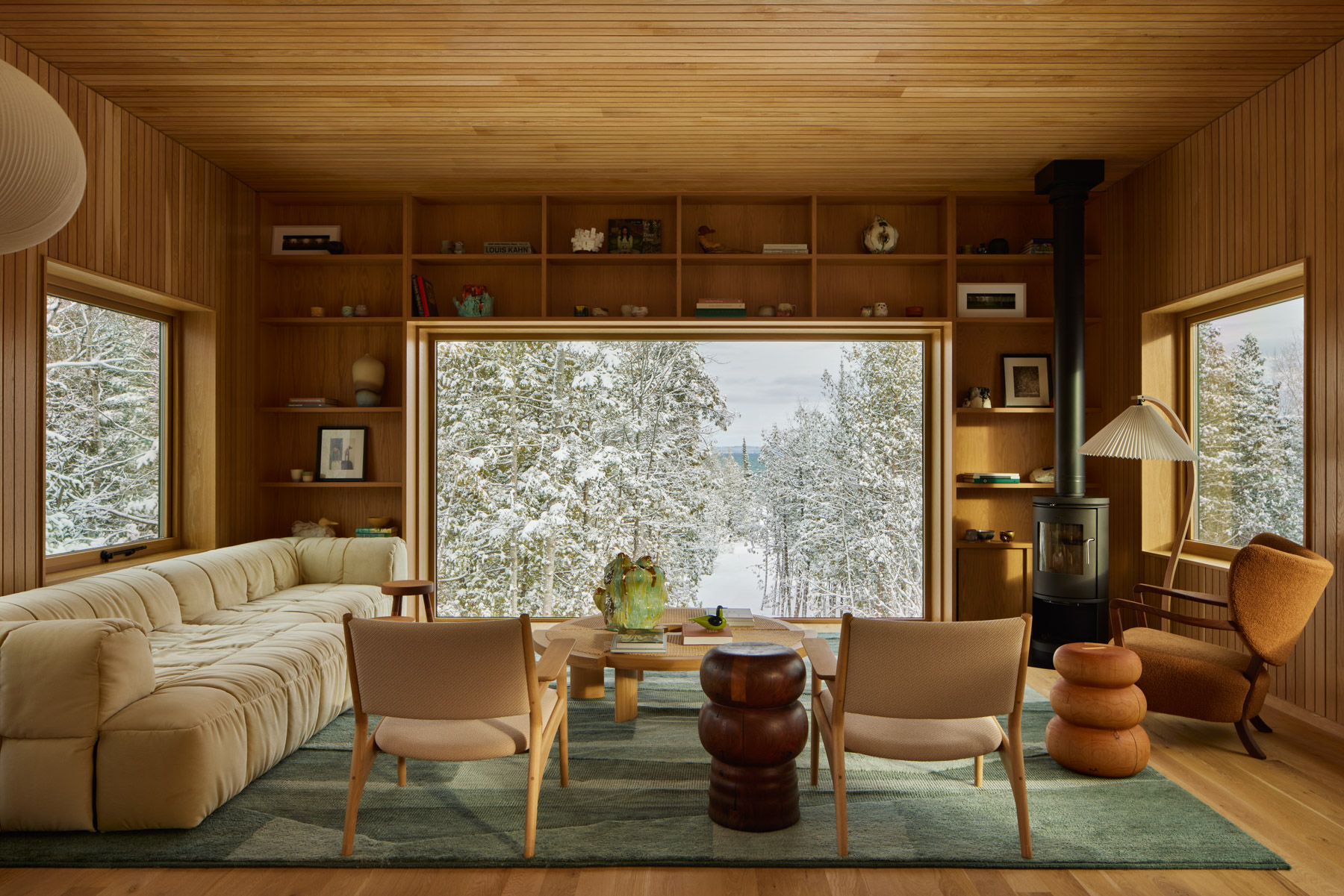 The Modern Settlement: Salmela and And And And Studio Erect a Folkloric Village on the Great Lakes