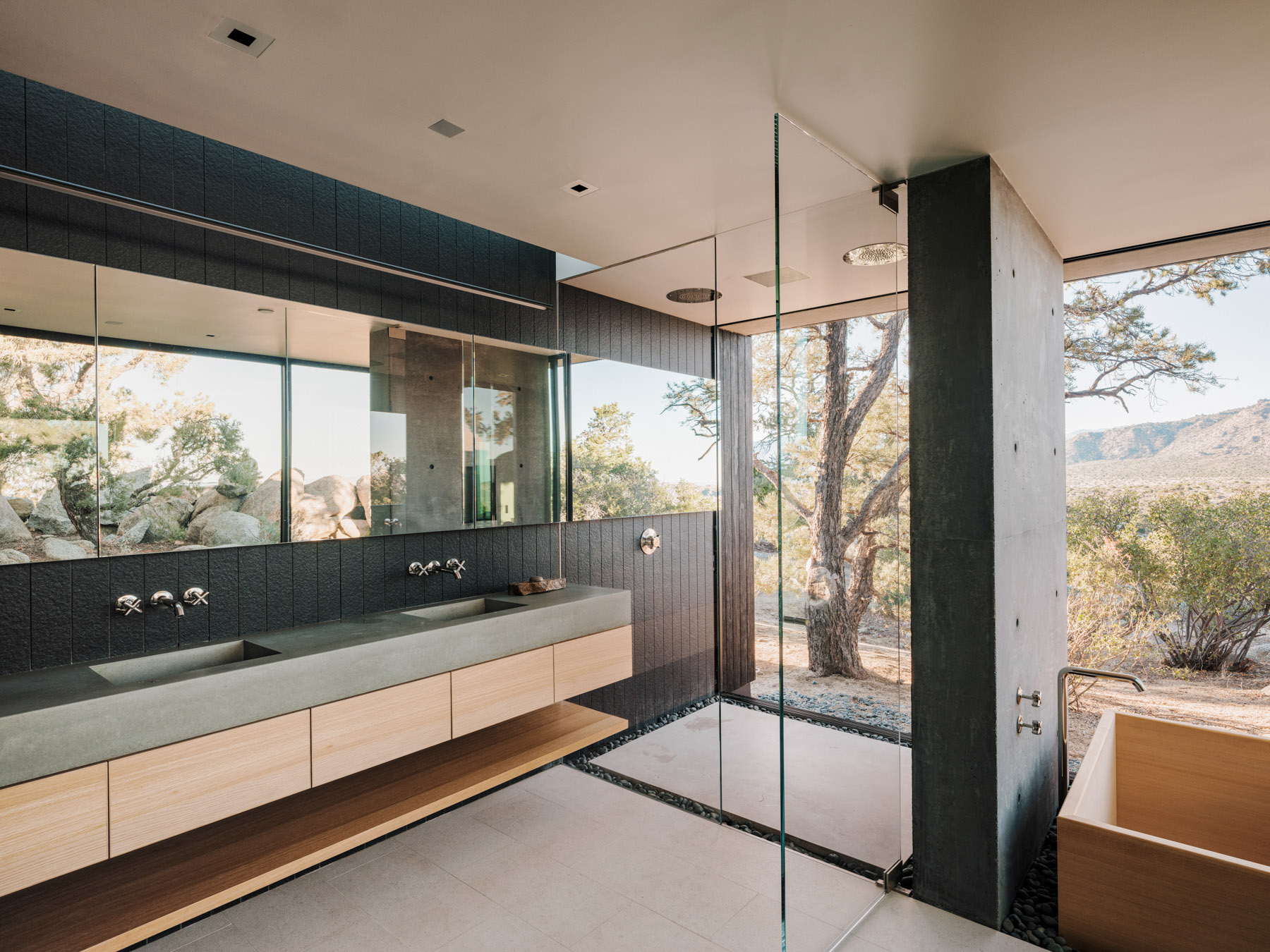 Living Among Stones And Sky: Inside Aidlin Darling Design’s High Desert Retreat
