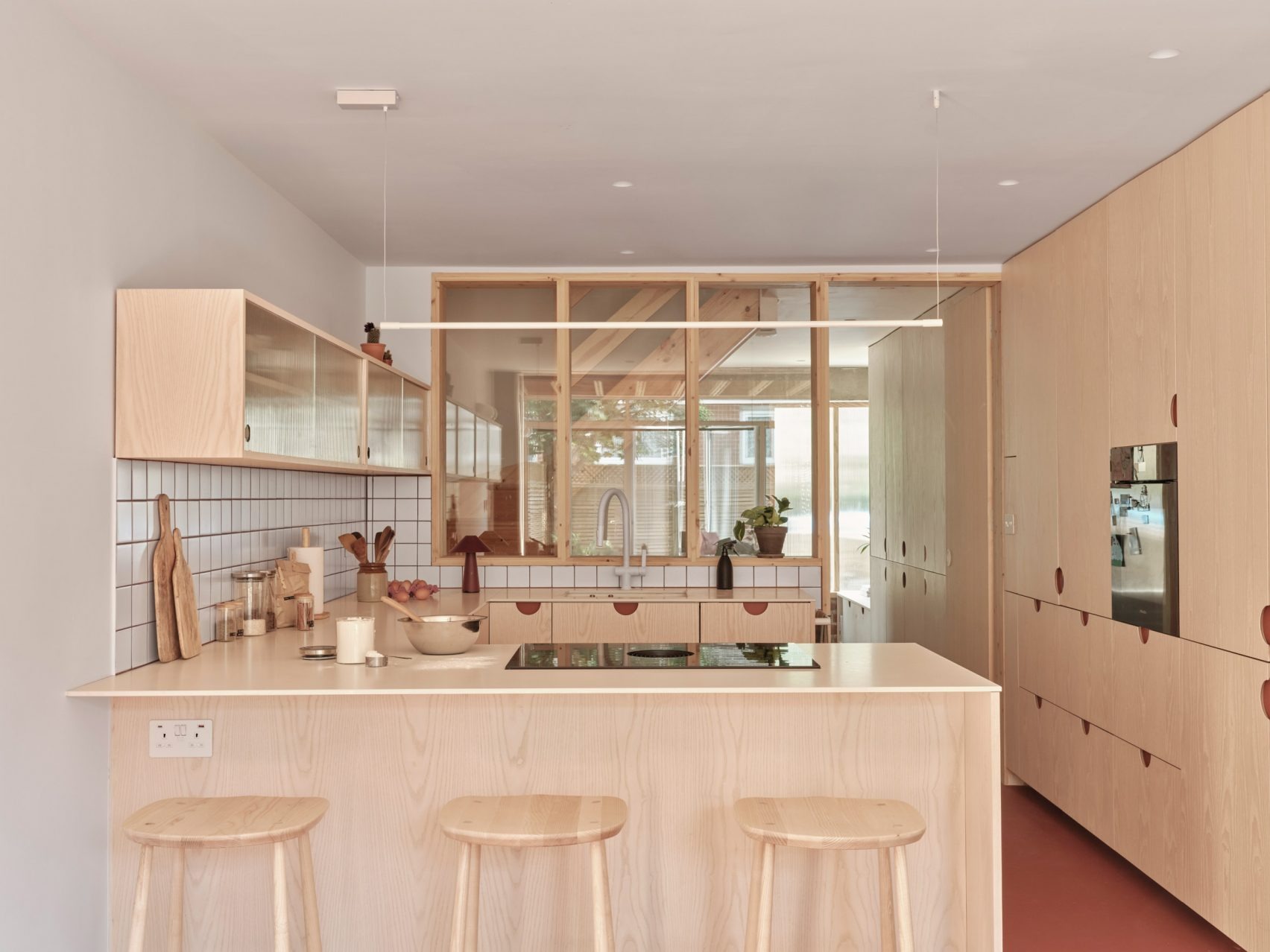 Butterfield Extension by THISS Studio: A Celebration of Material Honesty in a London Home