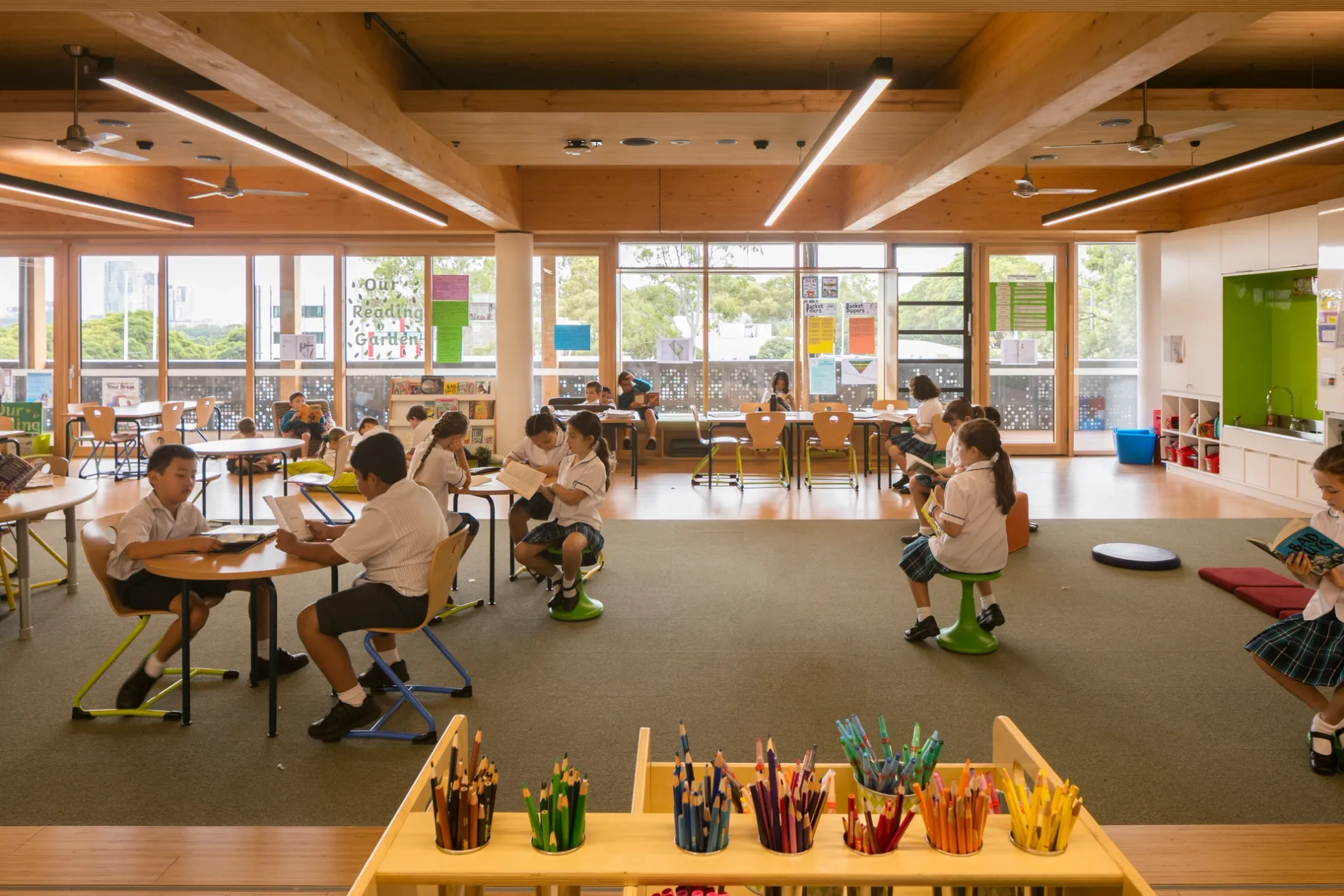 Schools As Community Hubs: Beyond Education