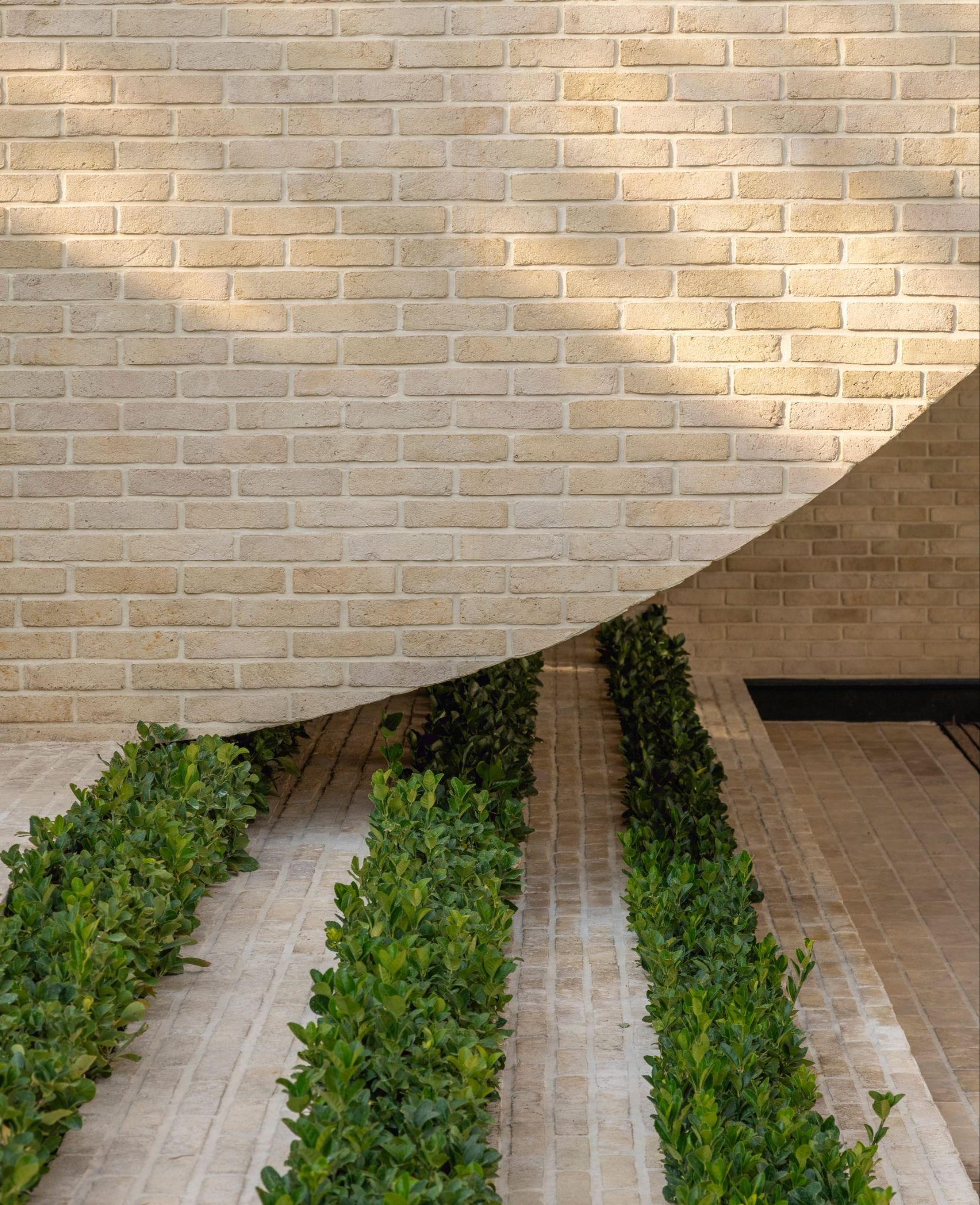 Next Office Bends the Persian Courtyard into the Sky at Lavasan
