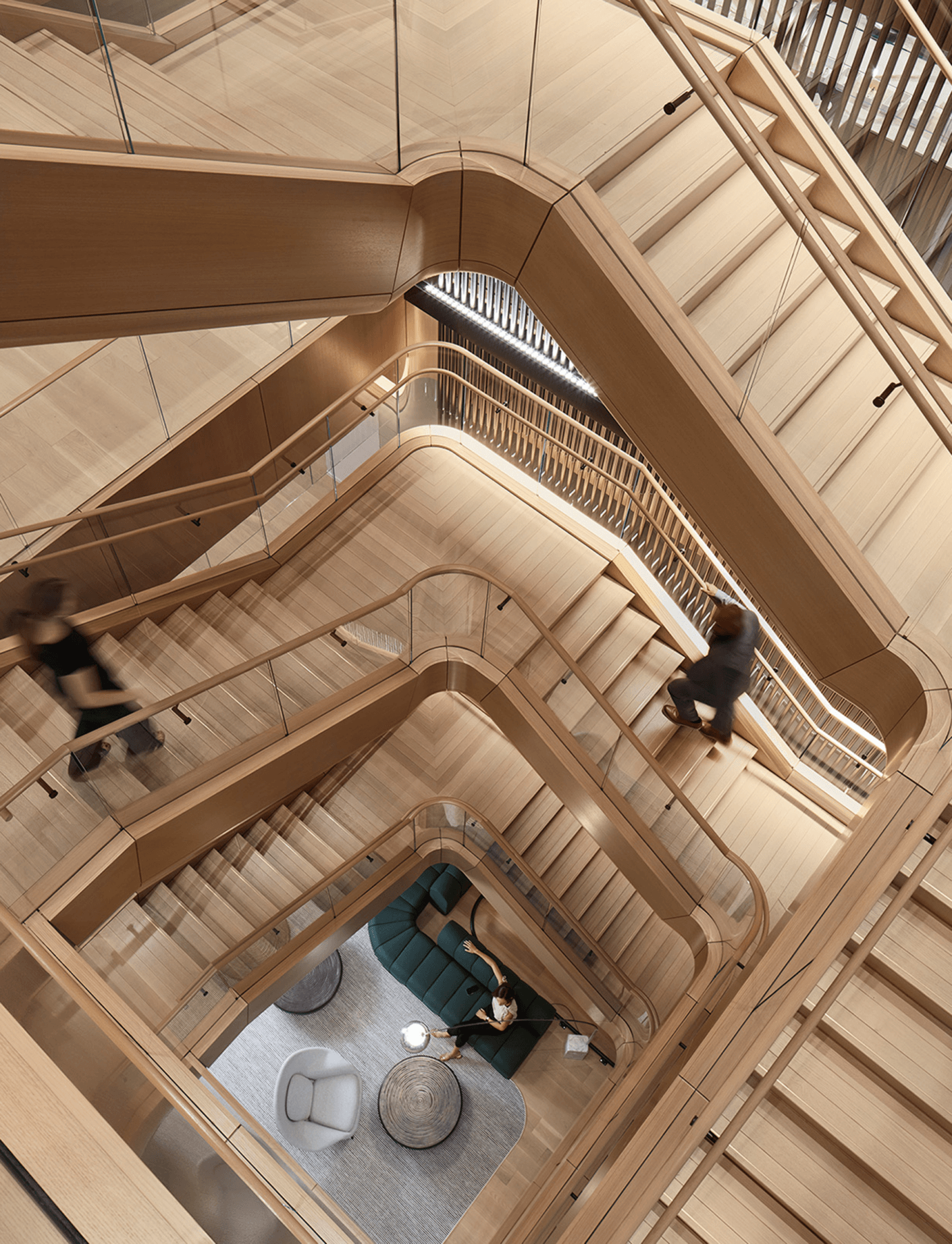 Perkins&Will Sculpts a Sanctuary of Light for a Salt Lake City Law Firm