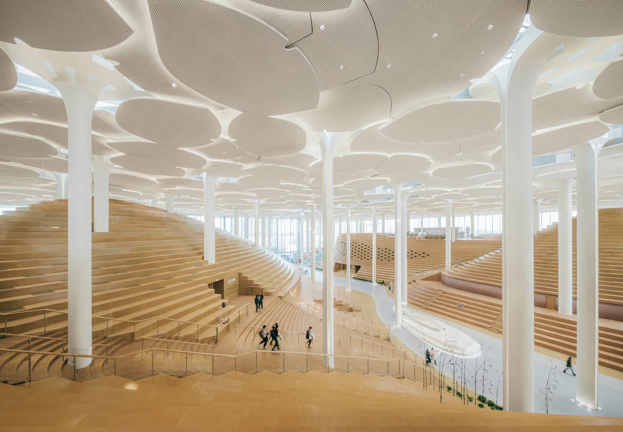 Snøhetta’s Beijing City Library Redefines the Civic Cathedral