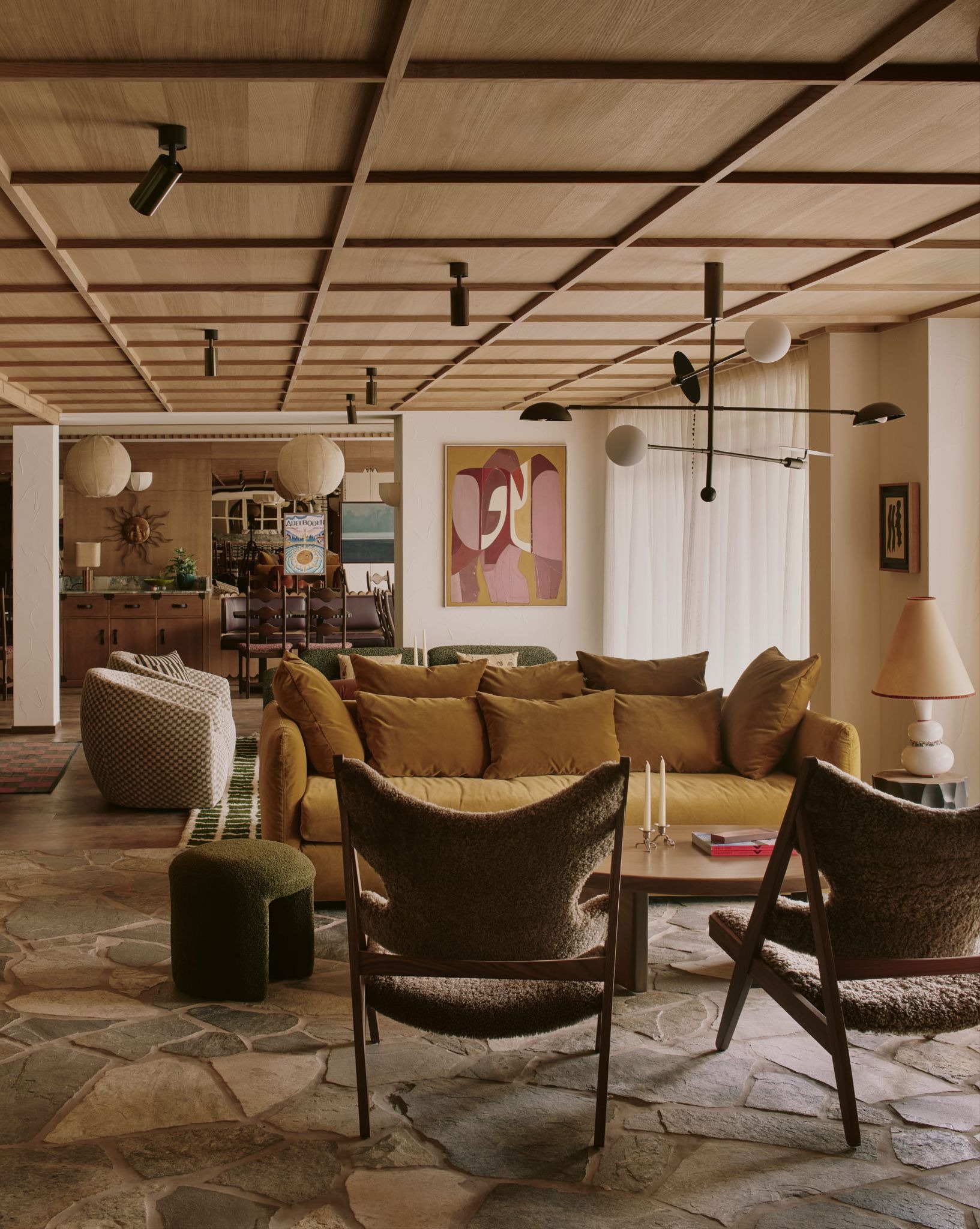 Quiet Luxury in the Alps: Nicemakers Revives a Midcentury Crown Jewel in Adelboden