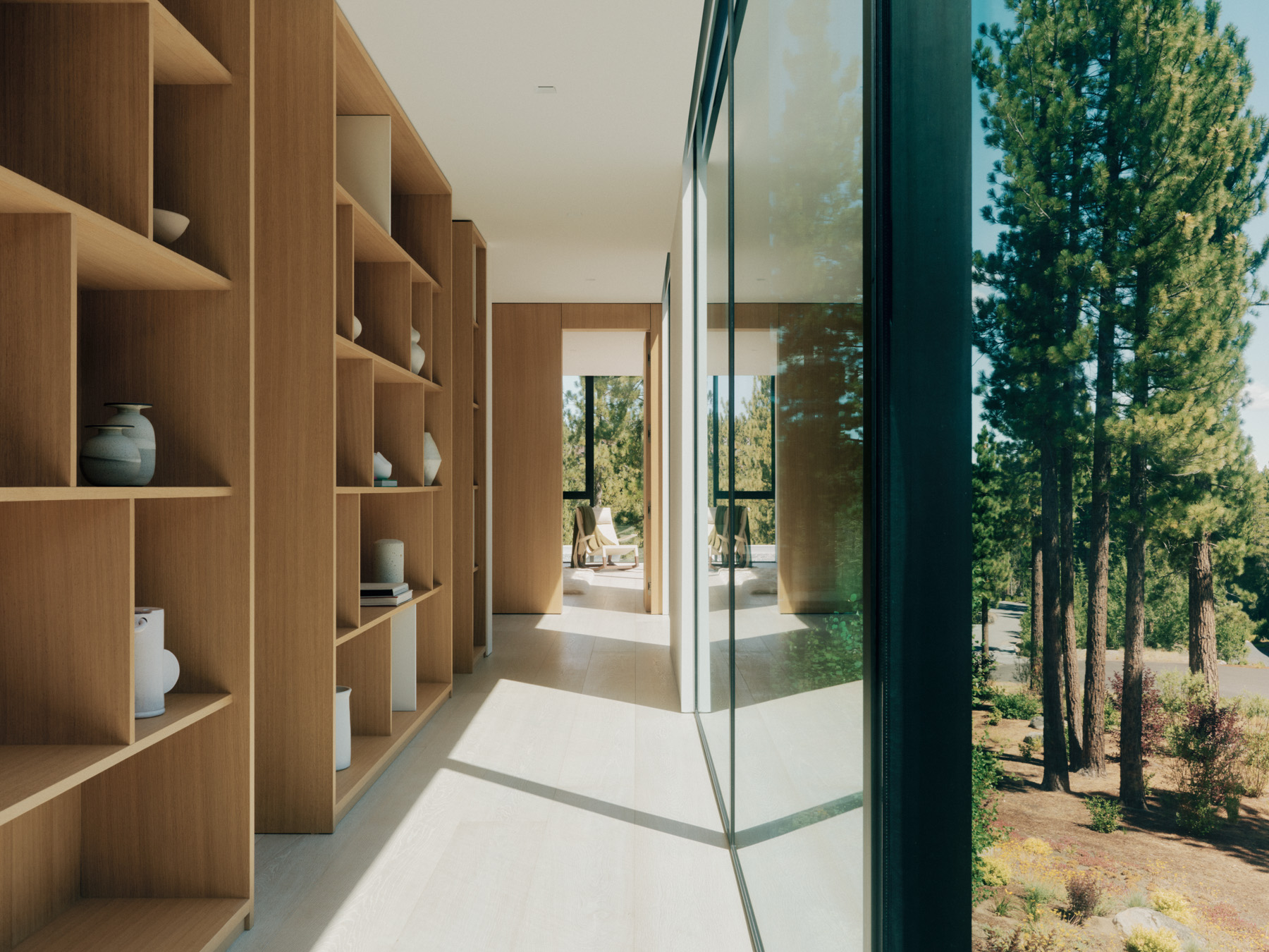 Framing The Horizon: A House Designed For Gathering In The Wild
