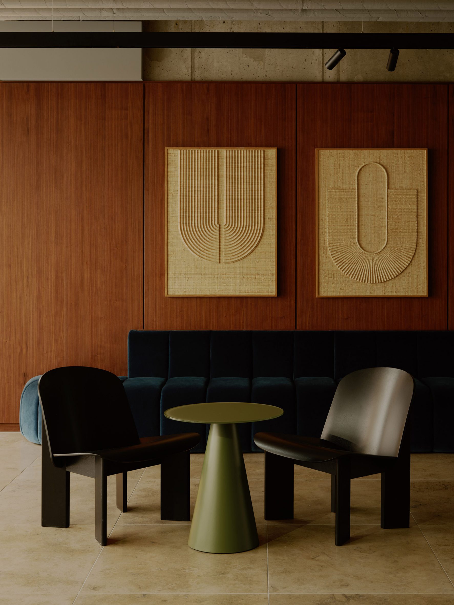 The Living Office: Where Work Meets Hospitality Design