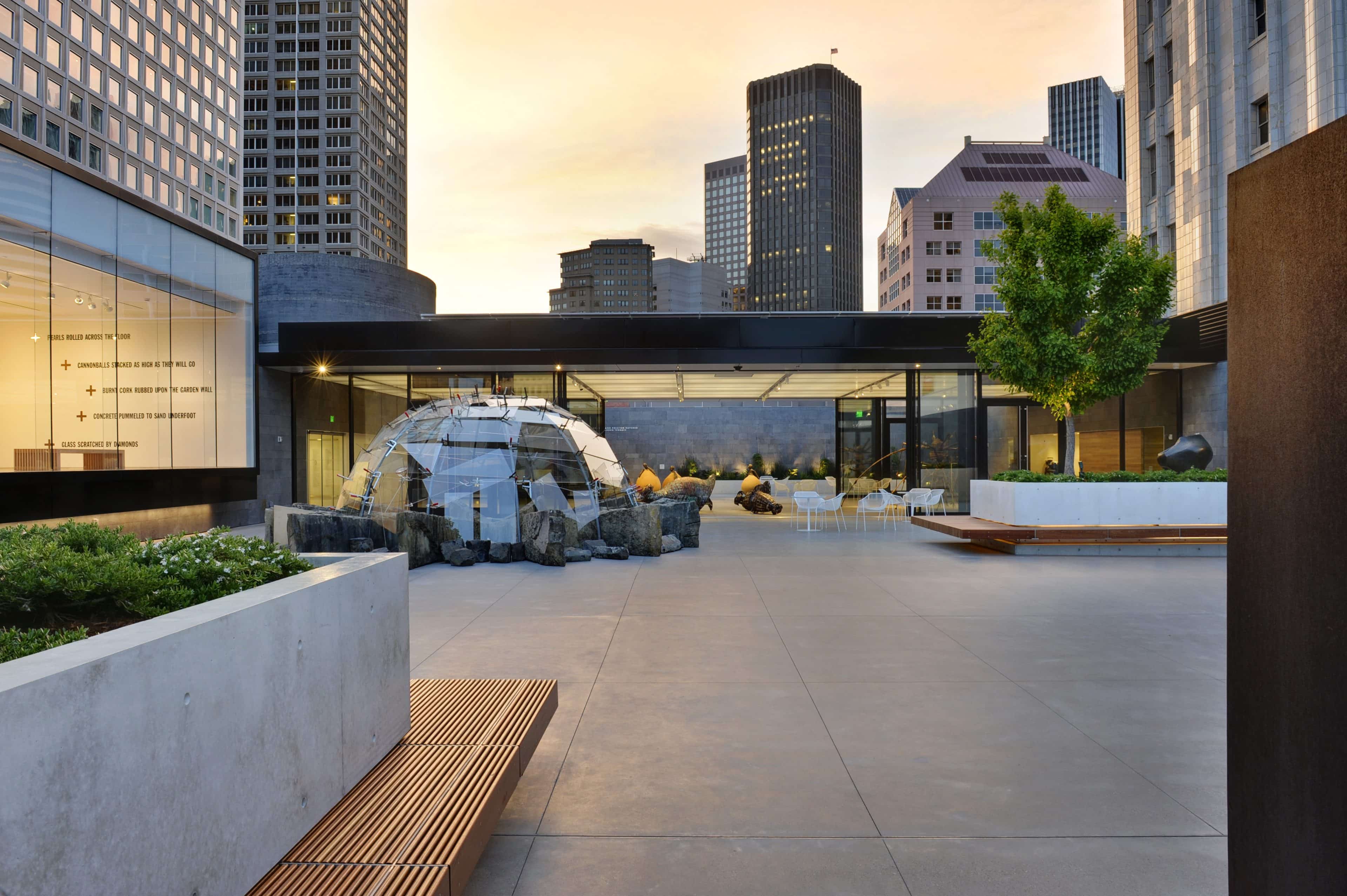 Jensen Architects’ SFMOMA Rooftop Sculpture Garden Unites Art, Space, And Light In San Francisco