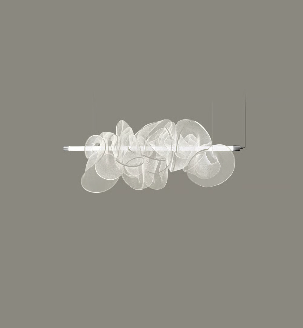 Candela Cort Unveils The Cloud: A Suspension Lamp Blending Simplicity, Sustainability, and Subtle Elegance