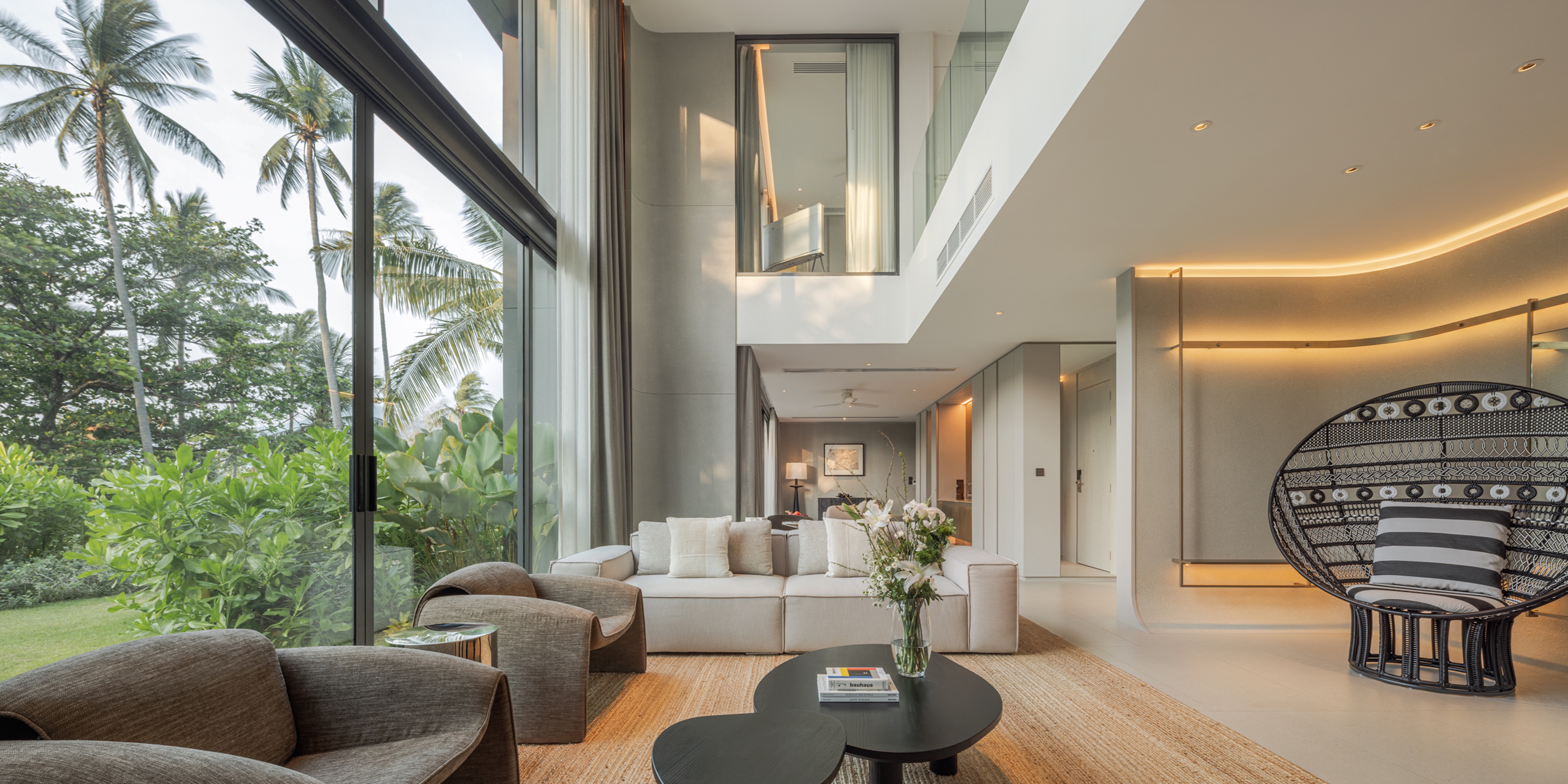 A Cliffside Stage For Shared Moments: Inside Villa Zai By IDIN Architects