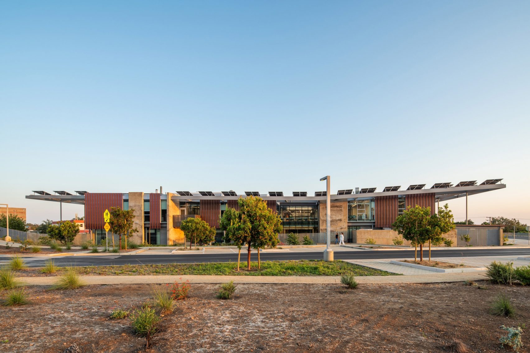 KoningEizenberg and NAC Architecture Anchor Malibu High School Against the Elements