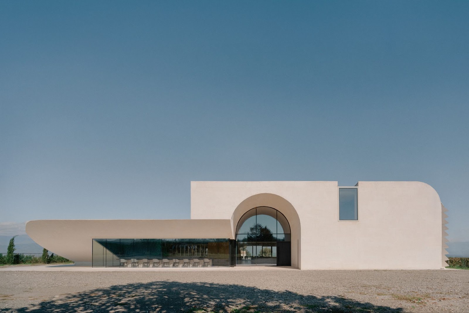 Concrete Terroir: Laboratory of Architecture Distills Tradition at Vachnadziani Winery