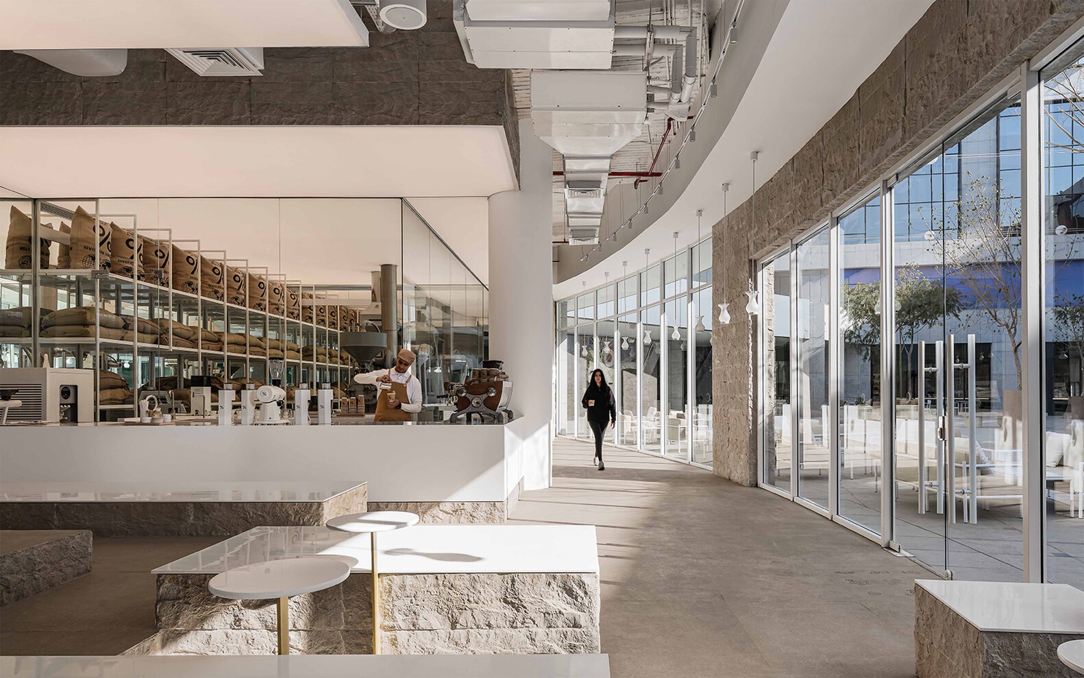 How % Arabica Uses Precision And White Space To Globalize Coffee Culture
