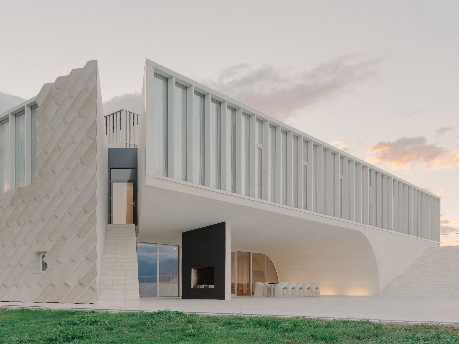 Concrete Terroir: Laboratory of Architecture Distills Tradition at Vachnadziani Winery