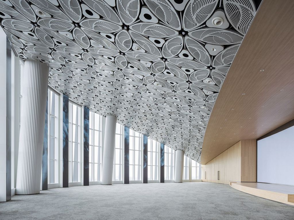 CXCC SUMMIT 58 By Wutopia Lab: An Iceberg Observatory Above Shanghai