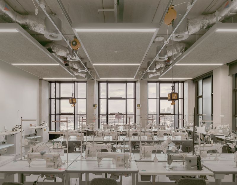 London College of Fashion: A Vertical Creative Engine for East London