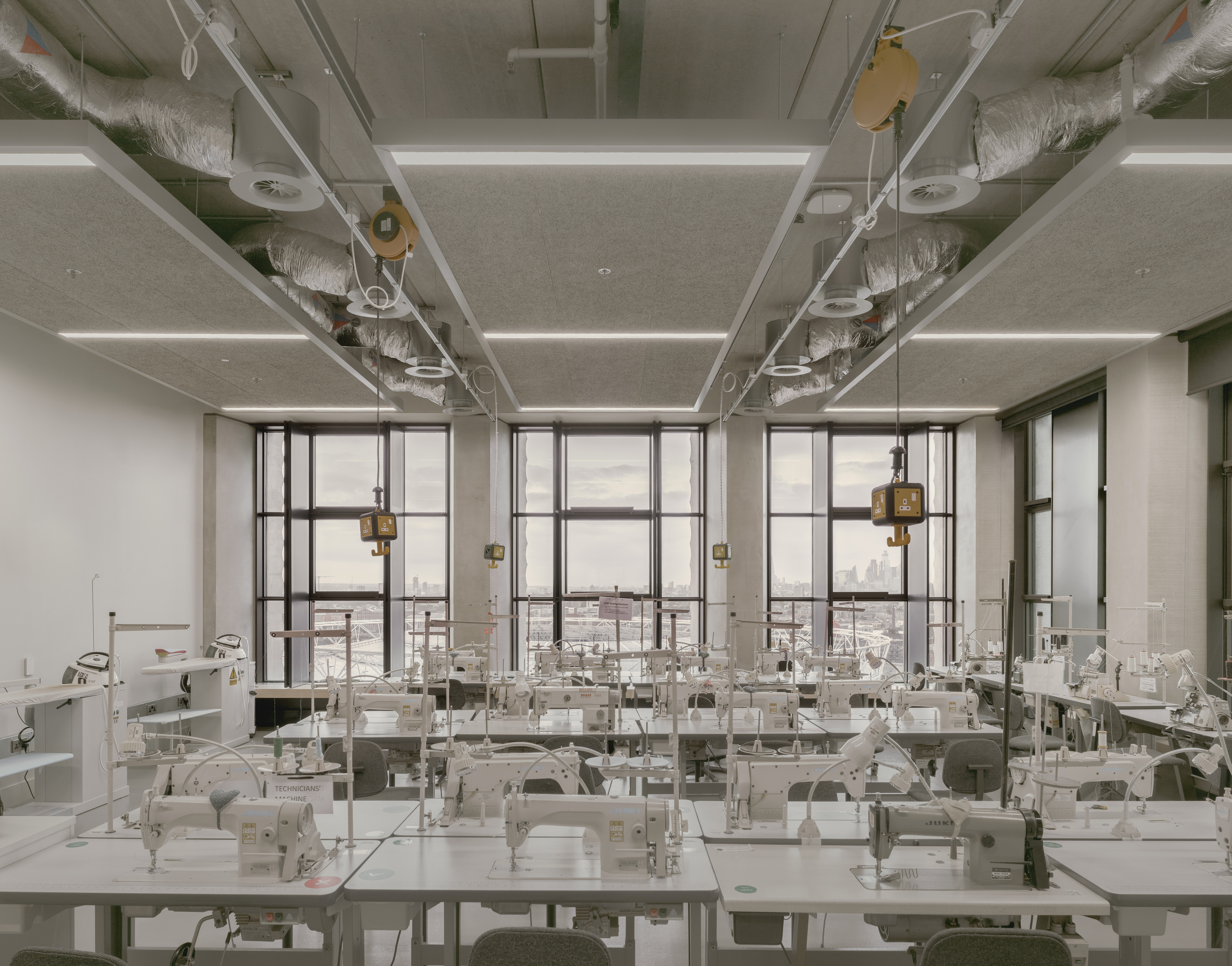 London College of Fashion: A Vertical Creative Engine for East London