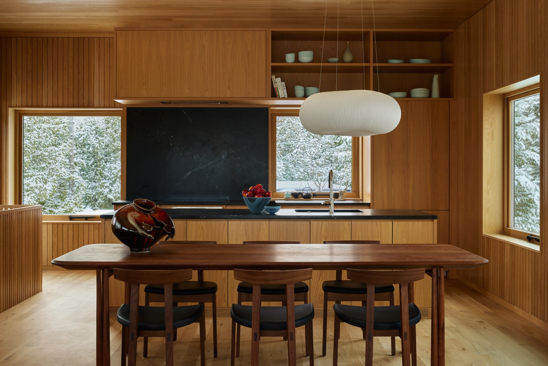 The Modern Settlement: Salmela and And And And Studio Erect a Folkloric Village on the Great Lakes